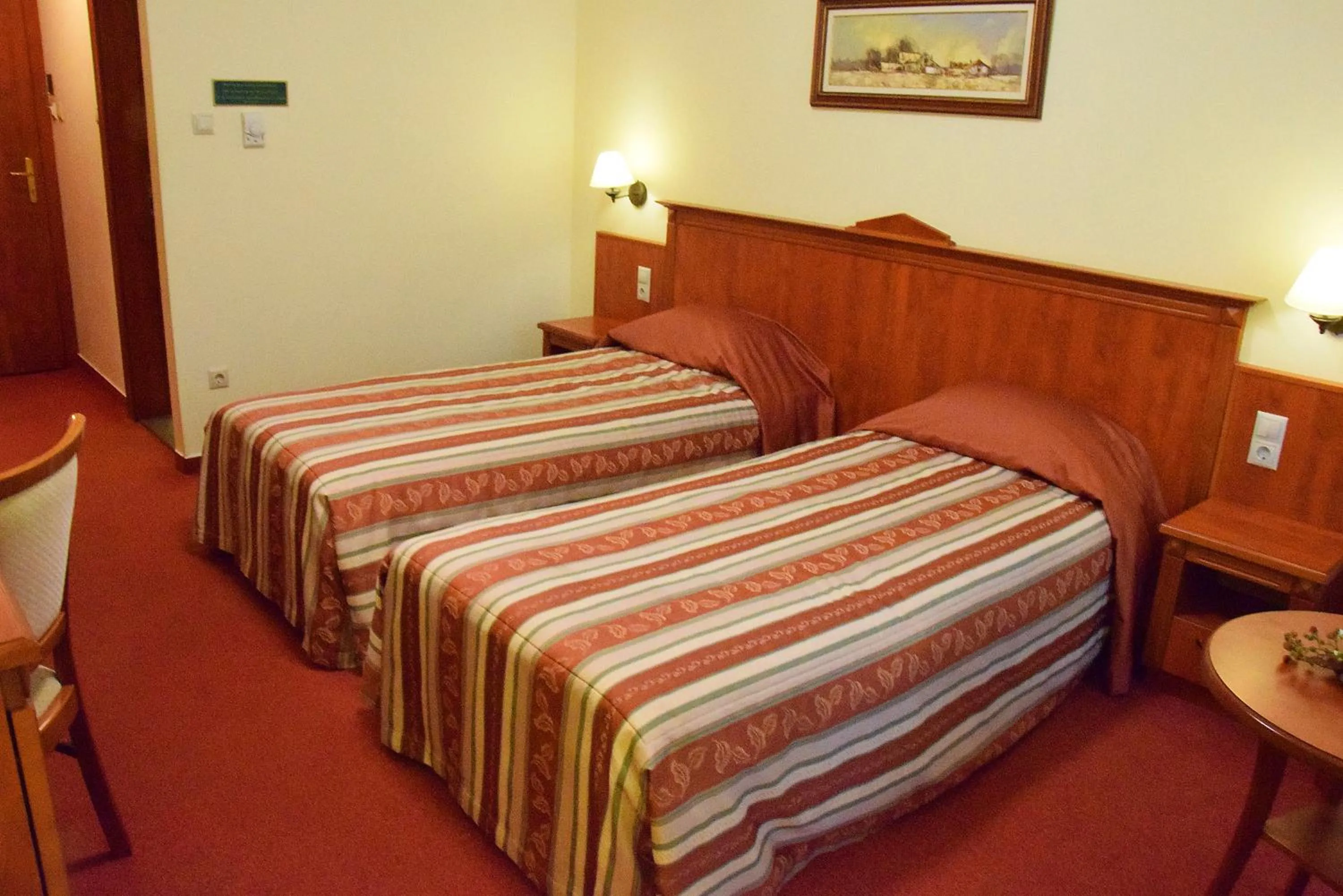 Photo of the whole room, Bed in Geréby Kúria Hotel és Lovasudvar