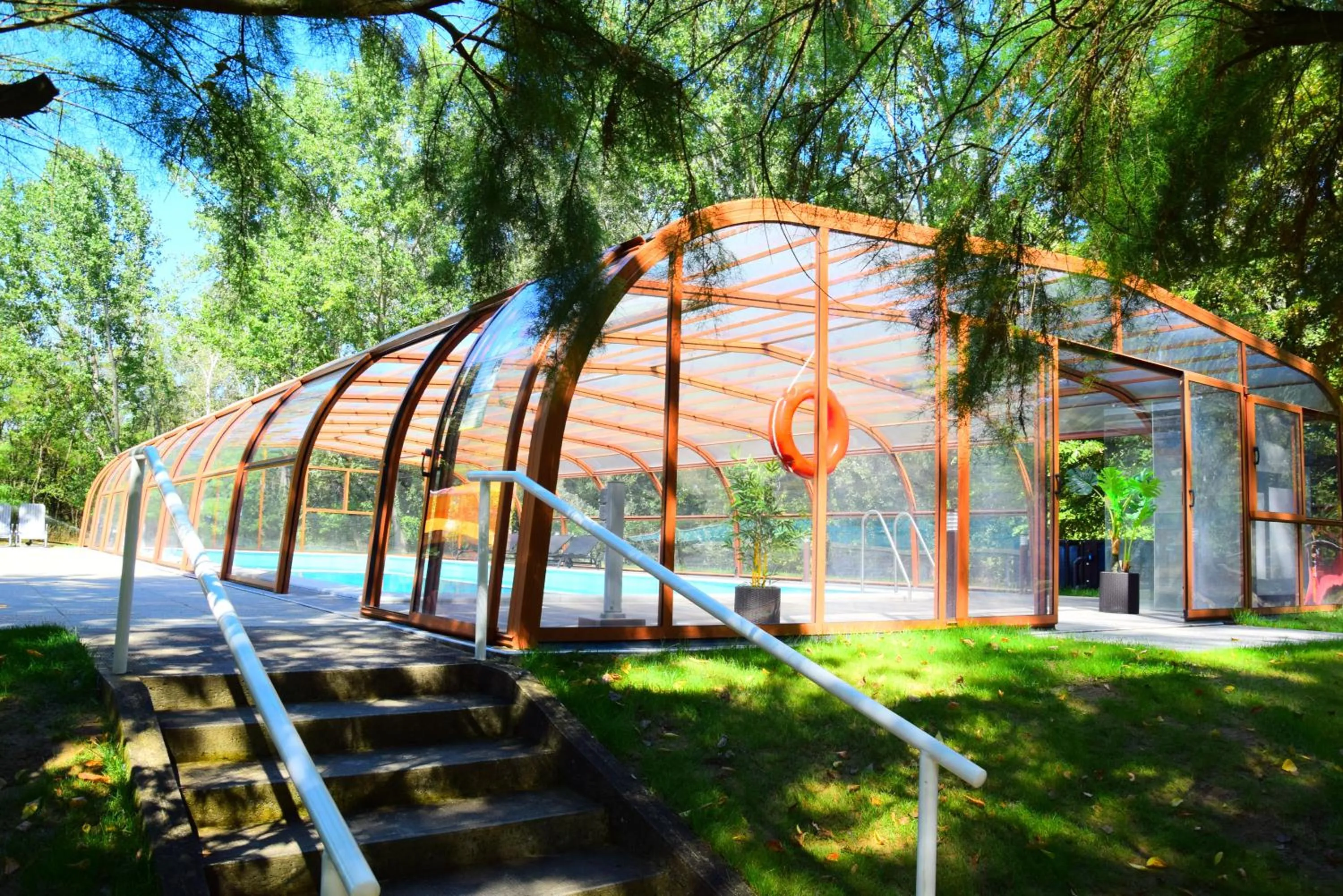 Swimming pool in Geréby Kúria Hotel és Lovasudvar