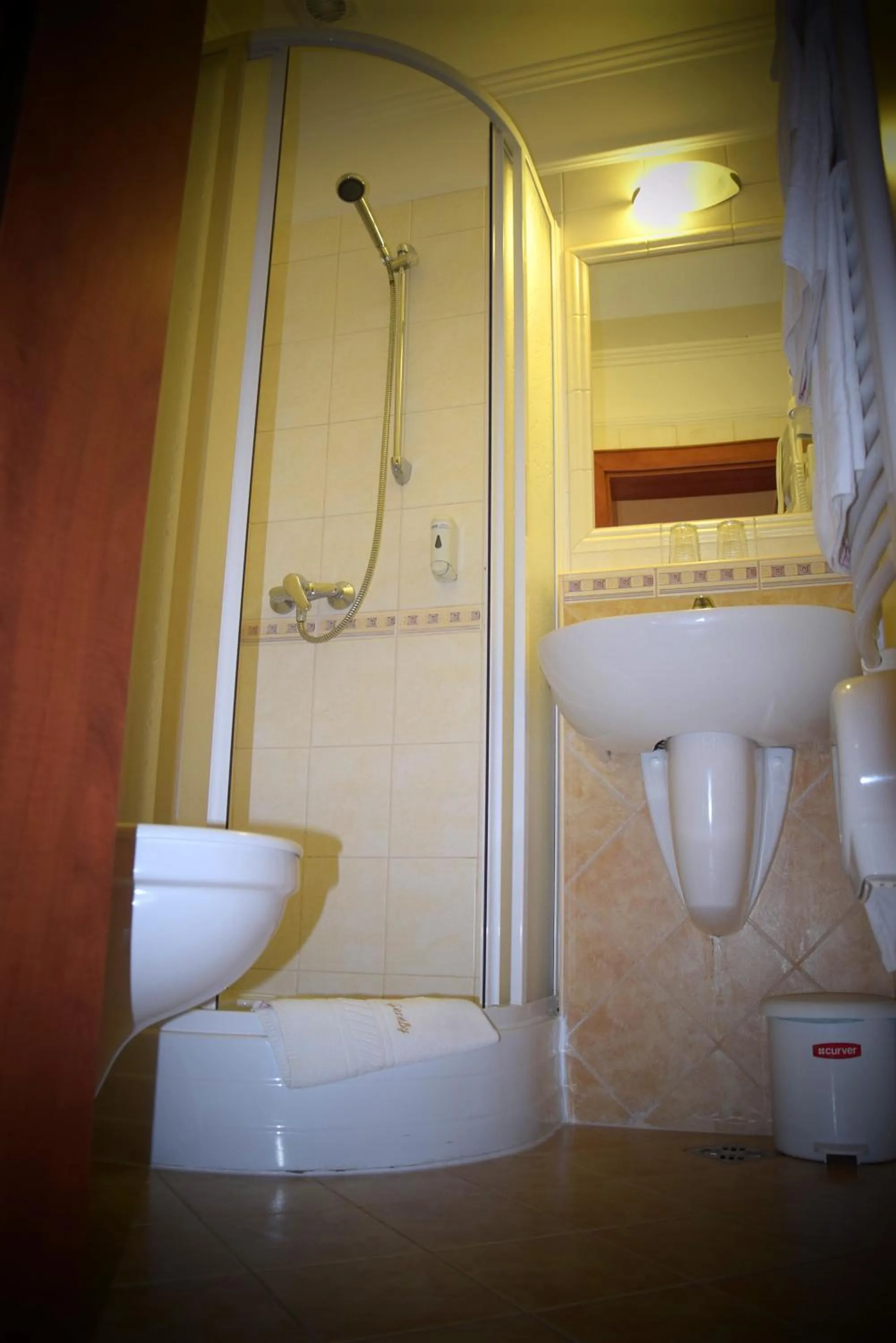 Bathroom in Geréby Kúria Hotel és Lovasudvar