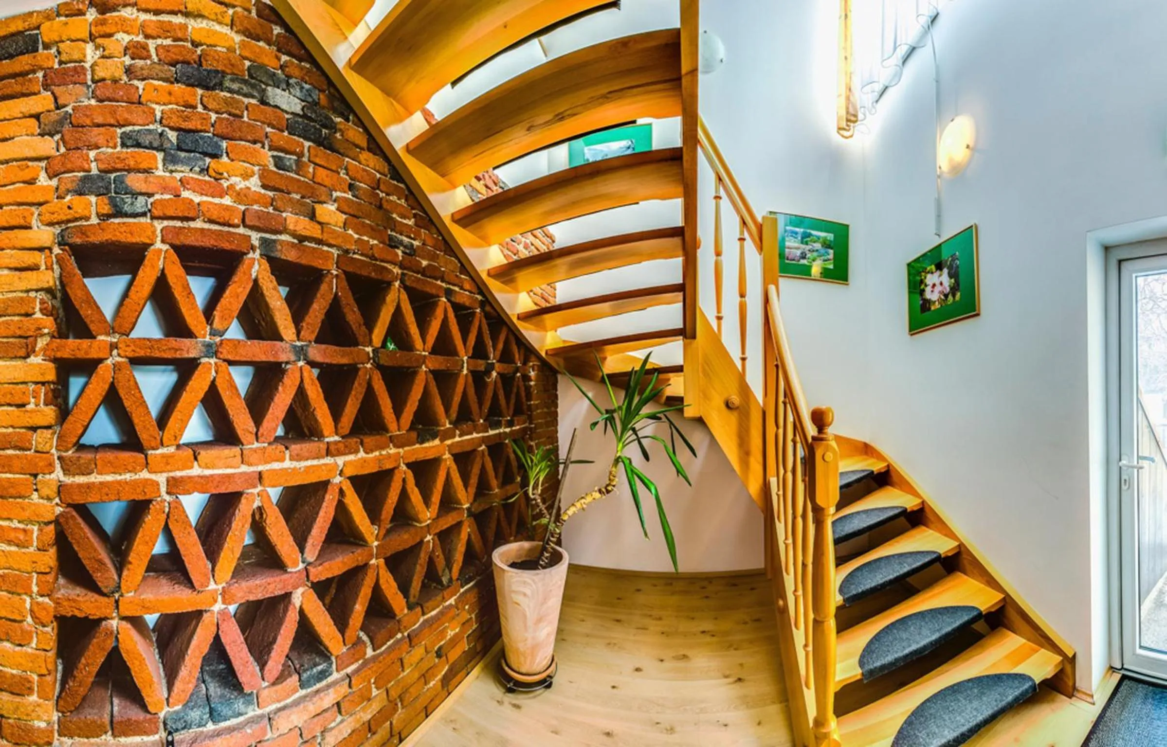 Decorative detail in Frühstückspension Zanglhof