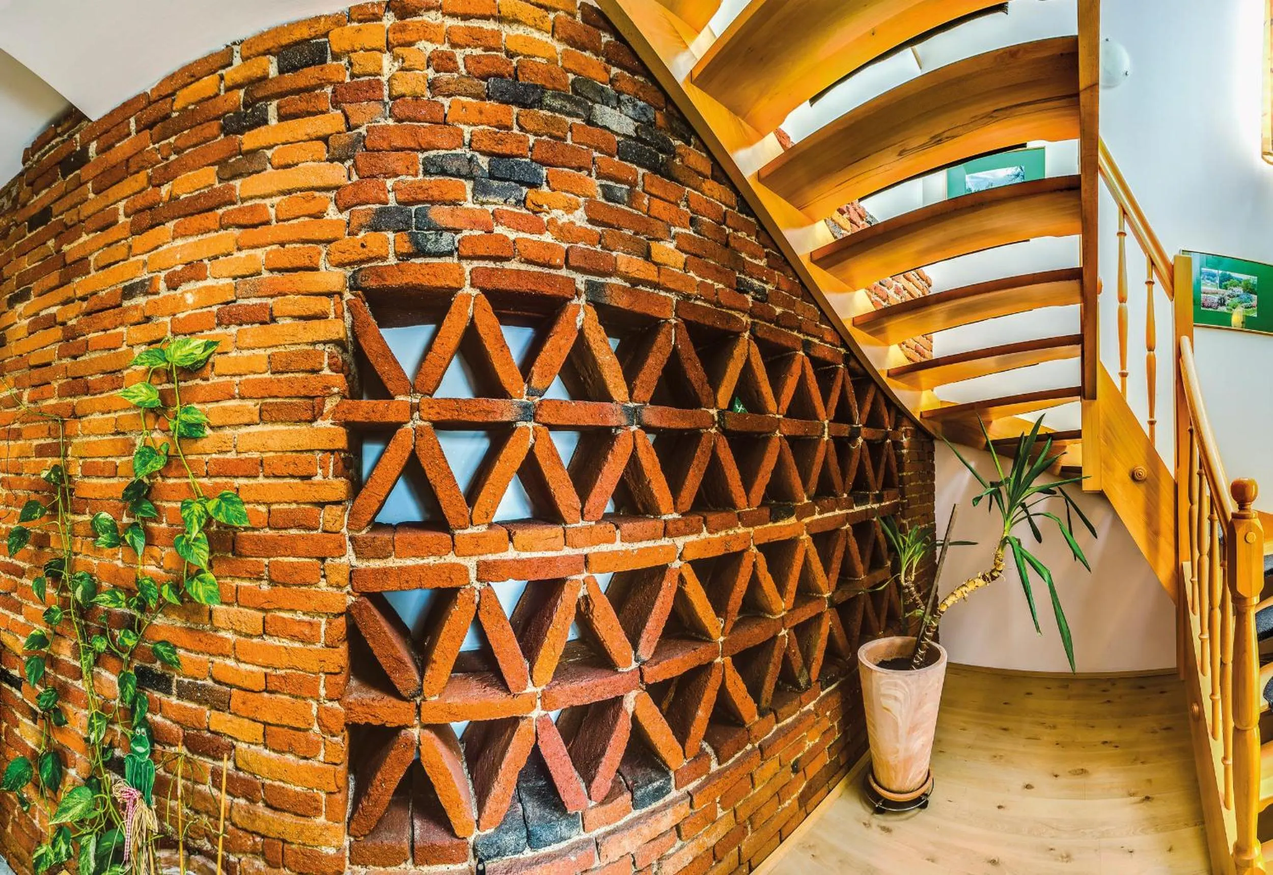 Decorative detail in Frühstückspension Zanglhof