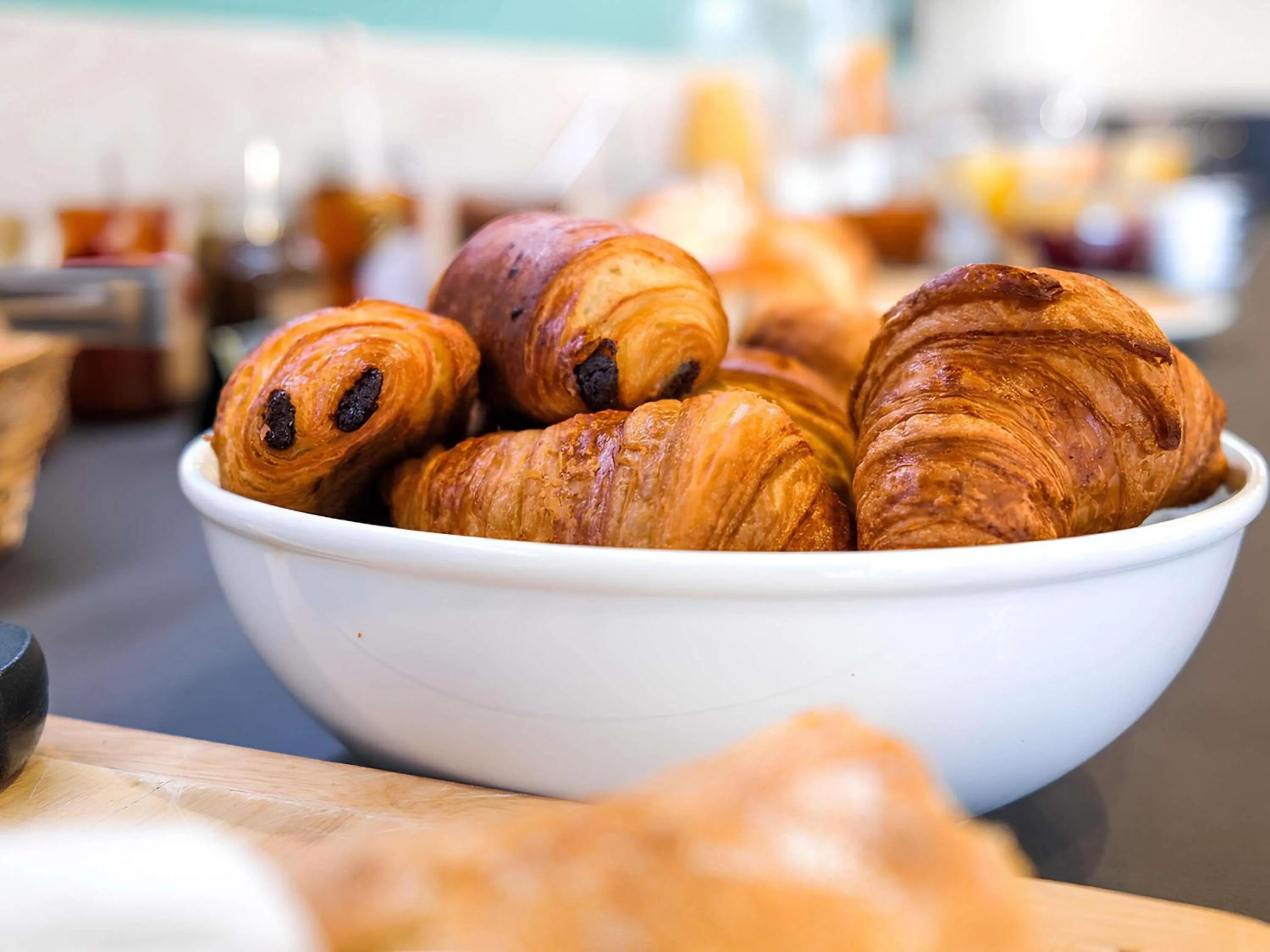 Breakfast in greet Hotel Belleville en Beaujolais A6