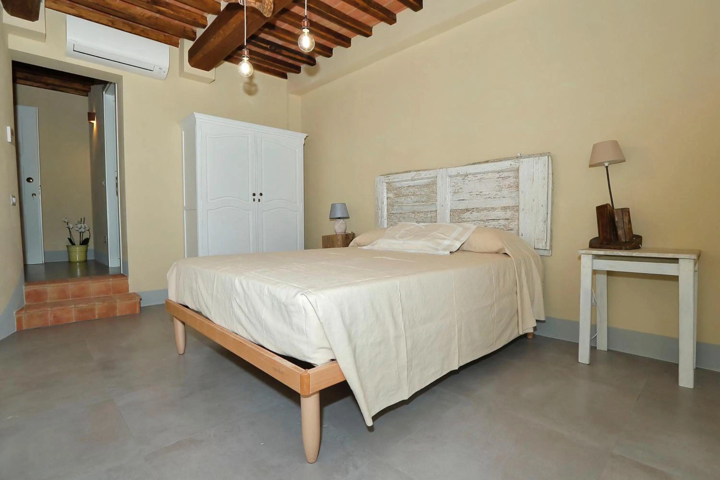 Photo of the whole room, Bed in B&B CASAGRANDE