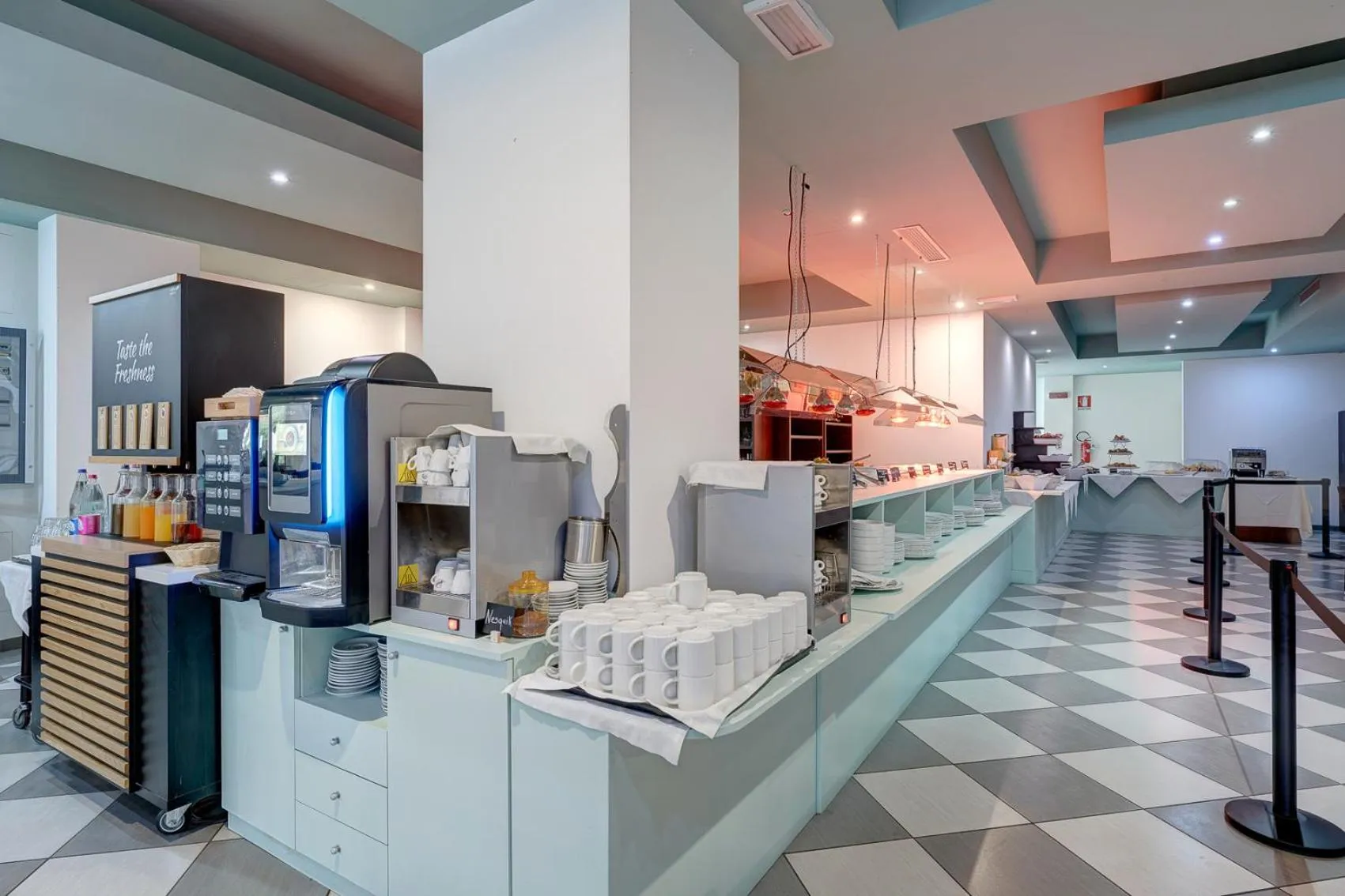 Breakfast in Ai Pozzi Village Resort & SPA