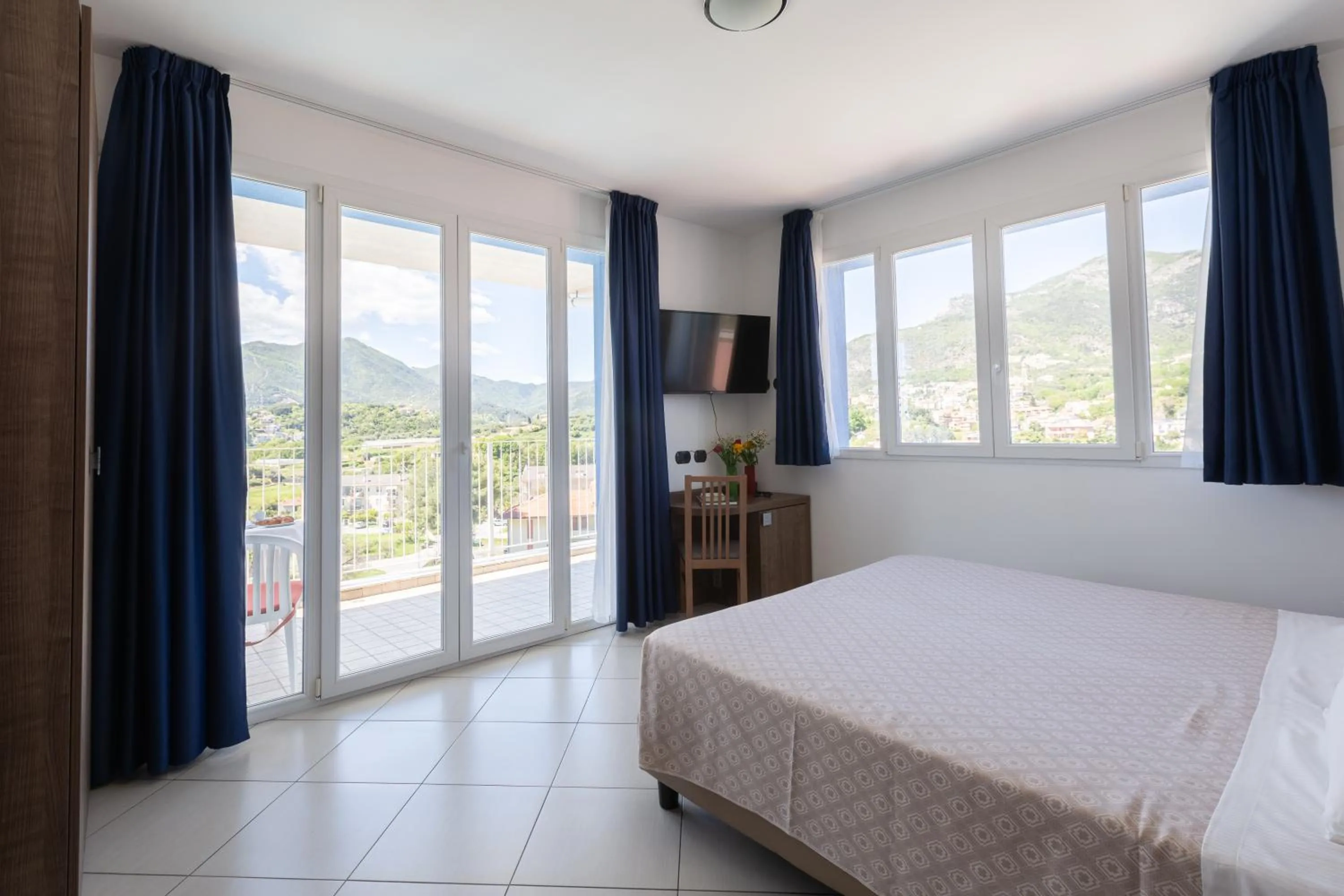 Bed in Ai Pozzi Village Resort & SPA