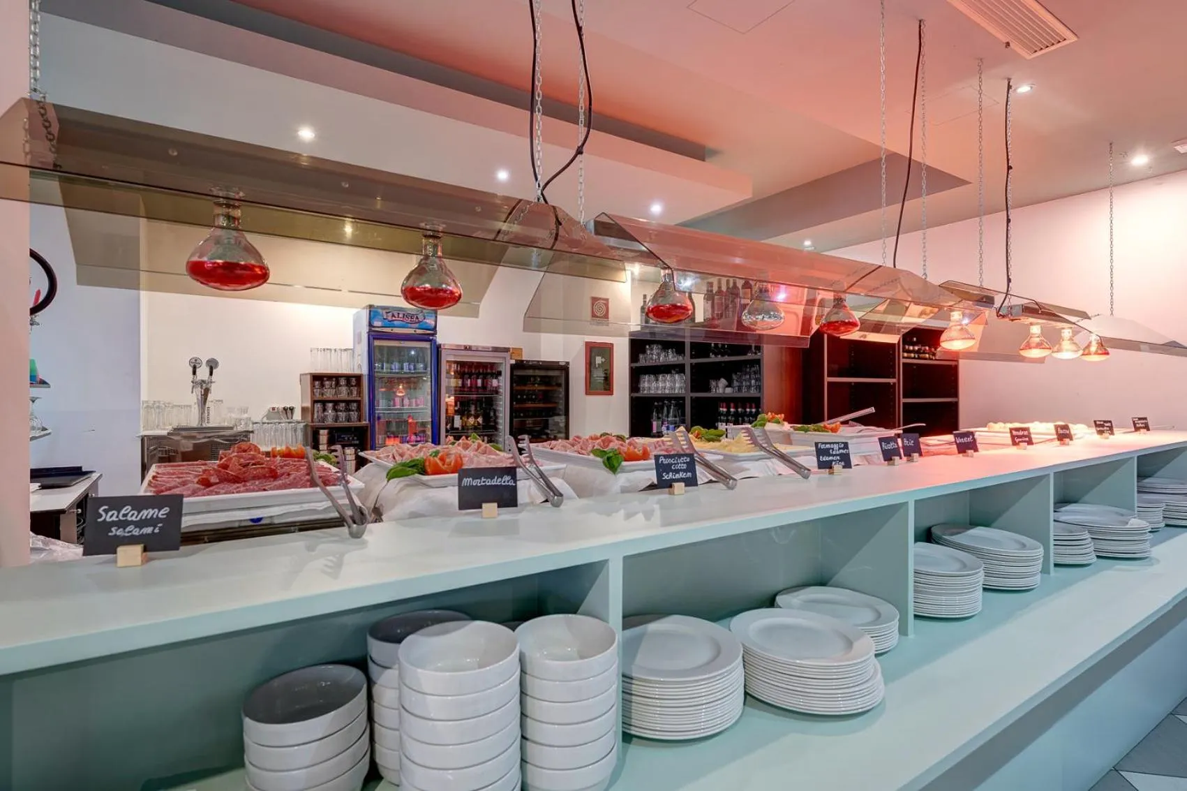 Breakfast in Ai Pozzi Village Resort & SPA