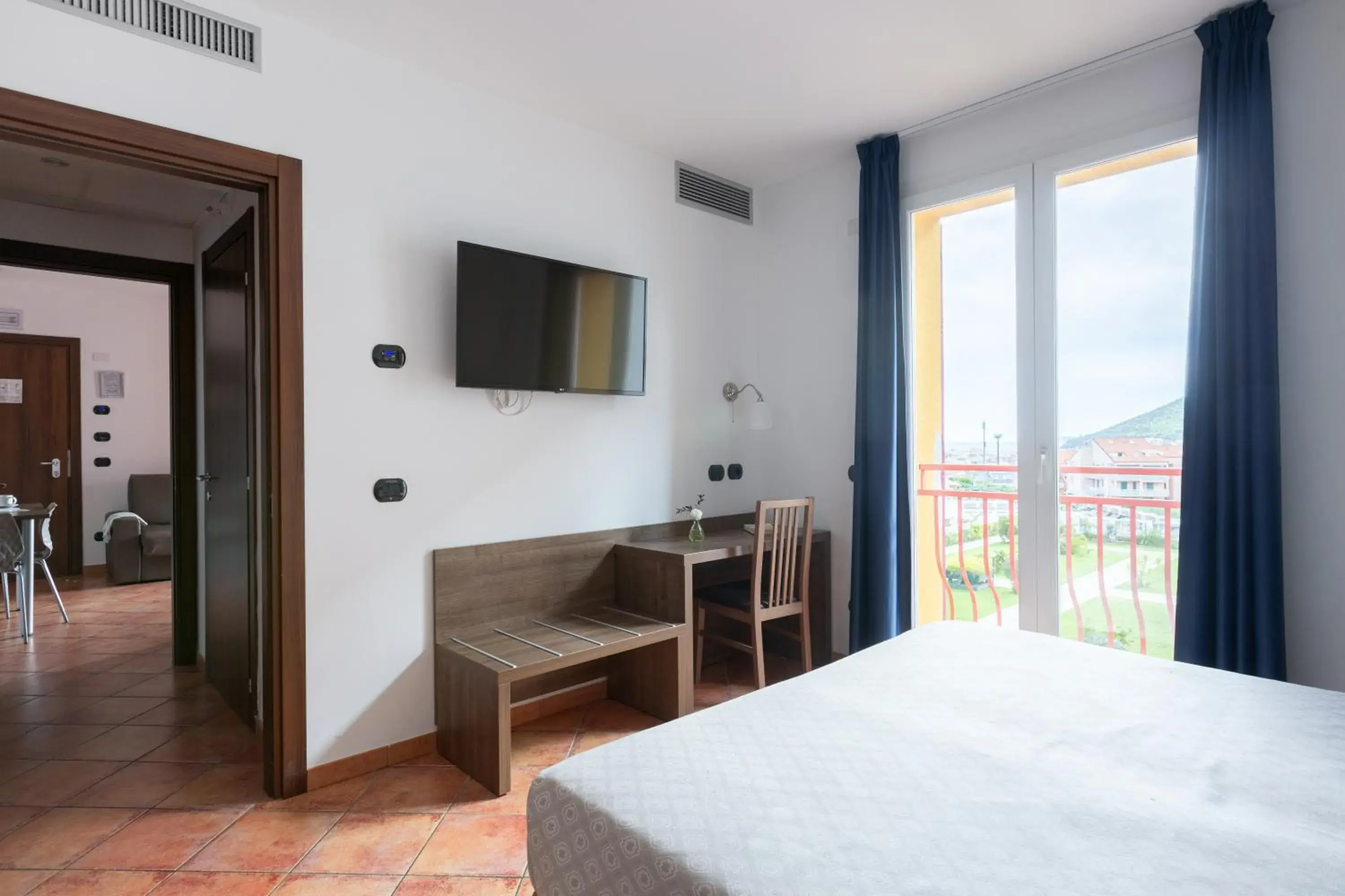 One-Bedroom Apartment with Balcony in Ai Pozzi Village Resort & SPA One-Bedroom Apartment with Balcony in Ai Pozzi Village Resort & SPA