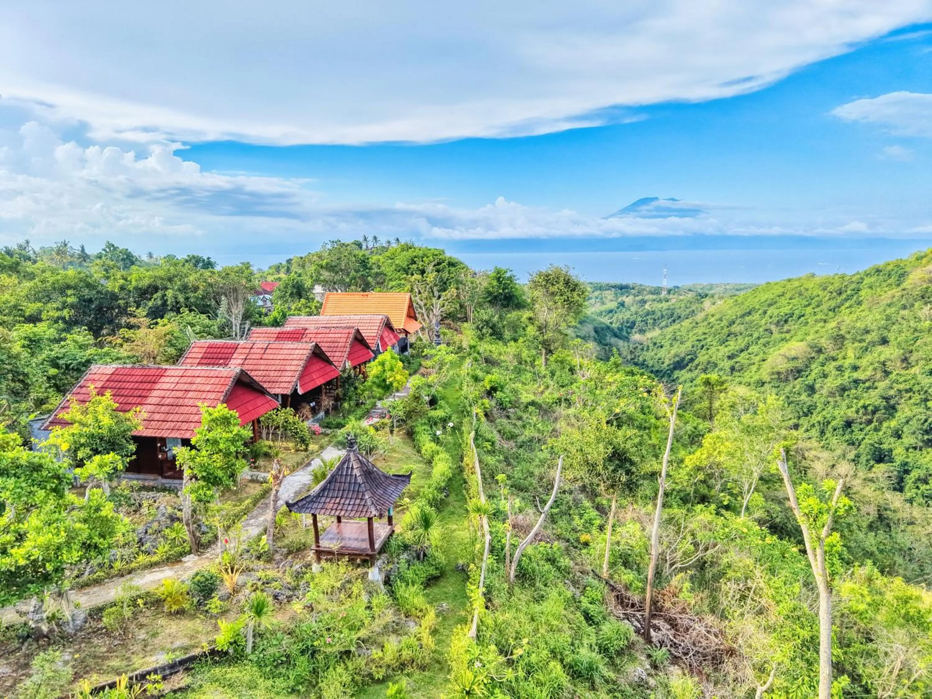 Property building in Ayu Hill Bungalows