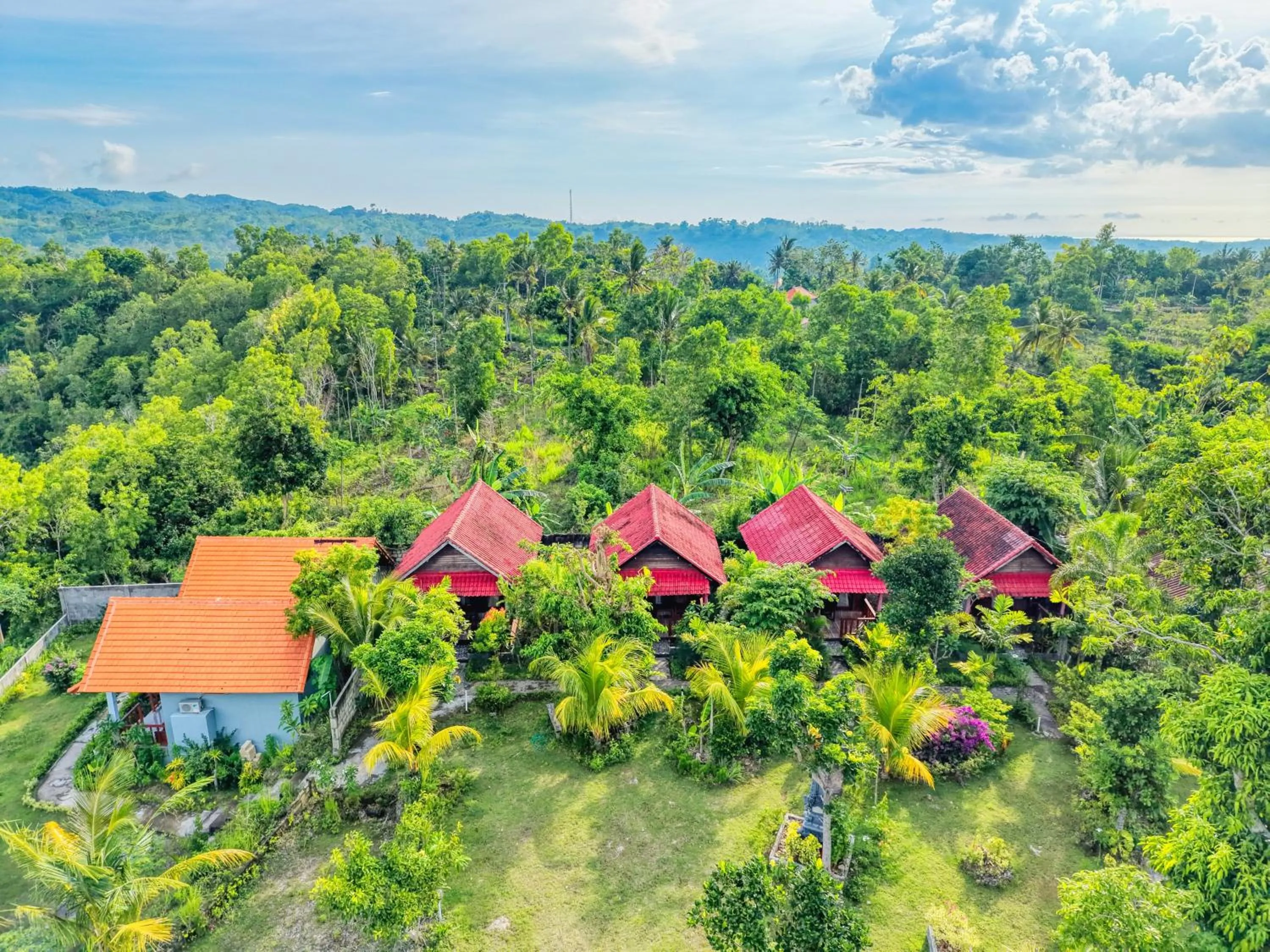 Property building in Ayu Hill Bungalows