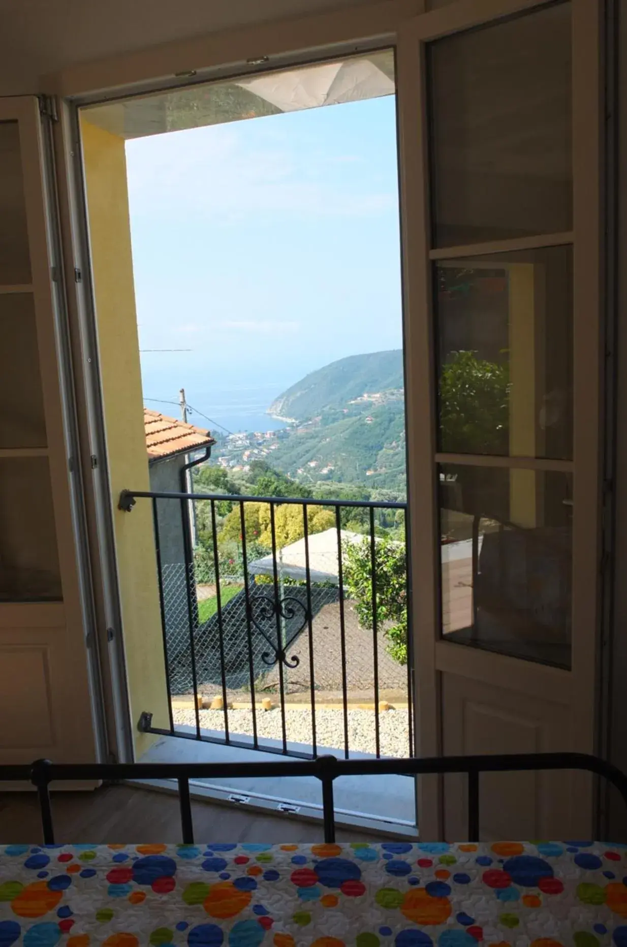 Deluxe Double Room with Sea View in B&B Cà di Bollo Deluxe Double Room with Sea View in B&B Cà di Bollo