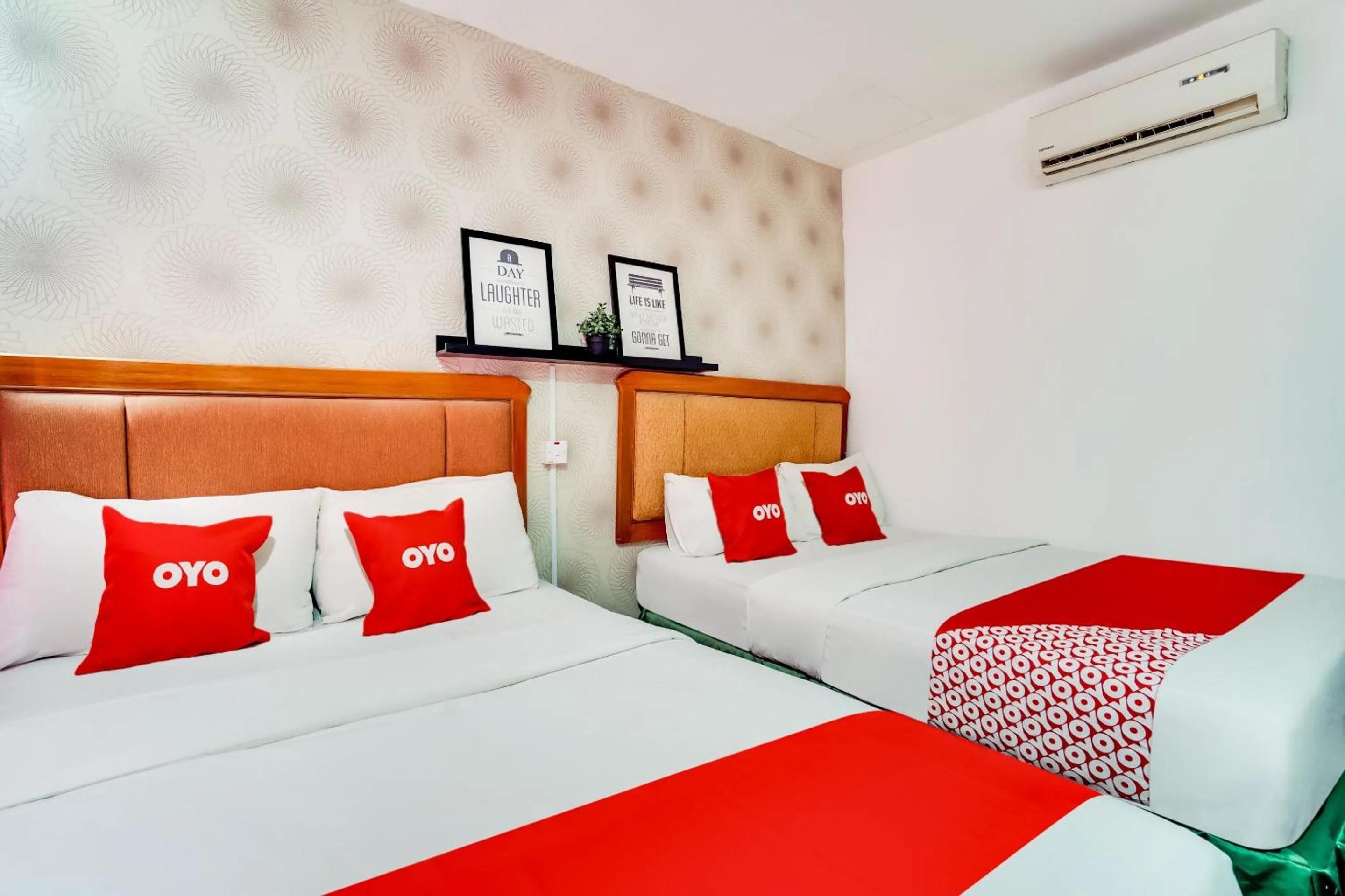 Bedroom, Bed in OYO 89652 Bjorn Boutique Hotel