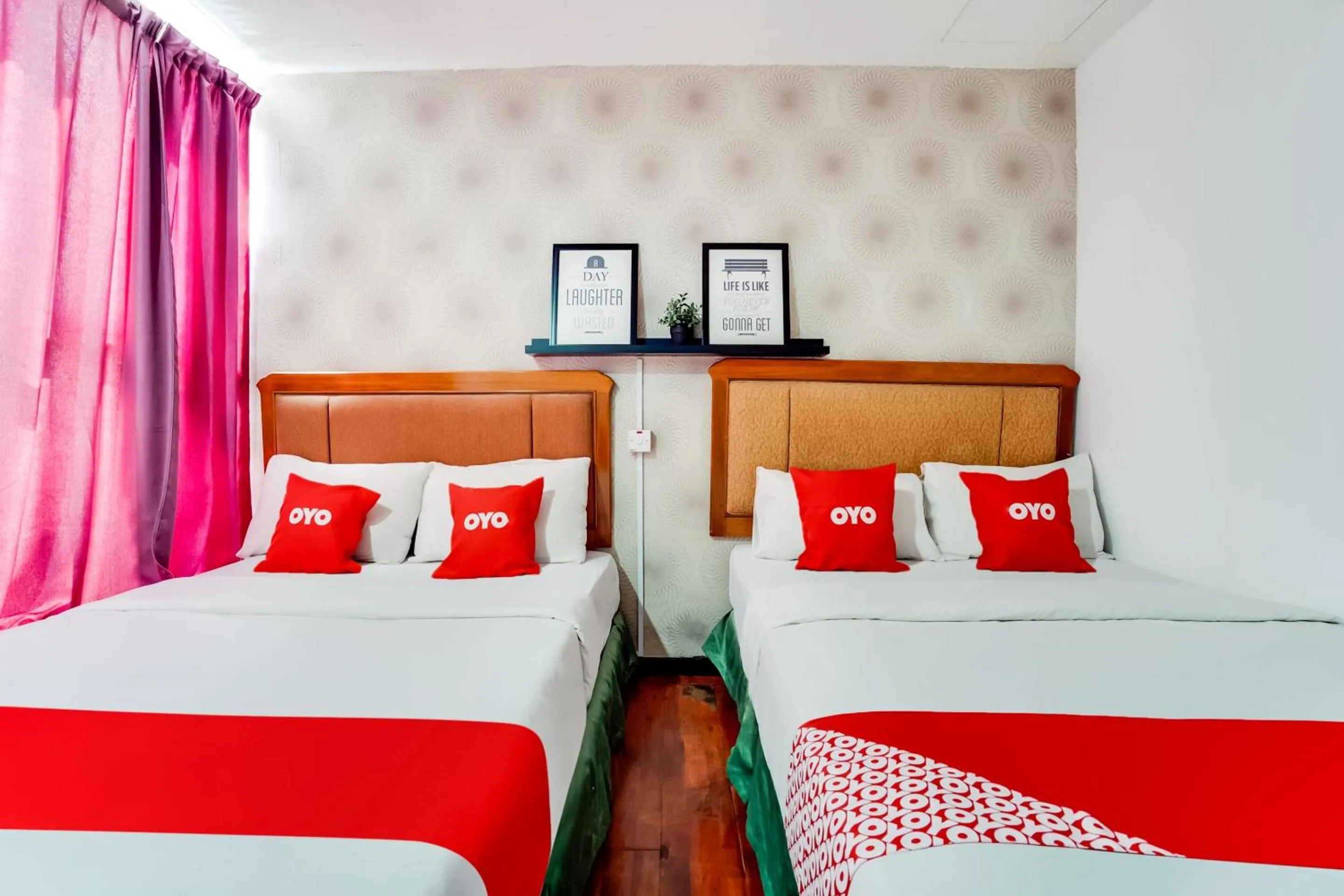 Bedroom, Bed in OYO 89652 Bjorn Boutique Hotel