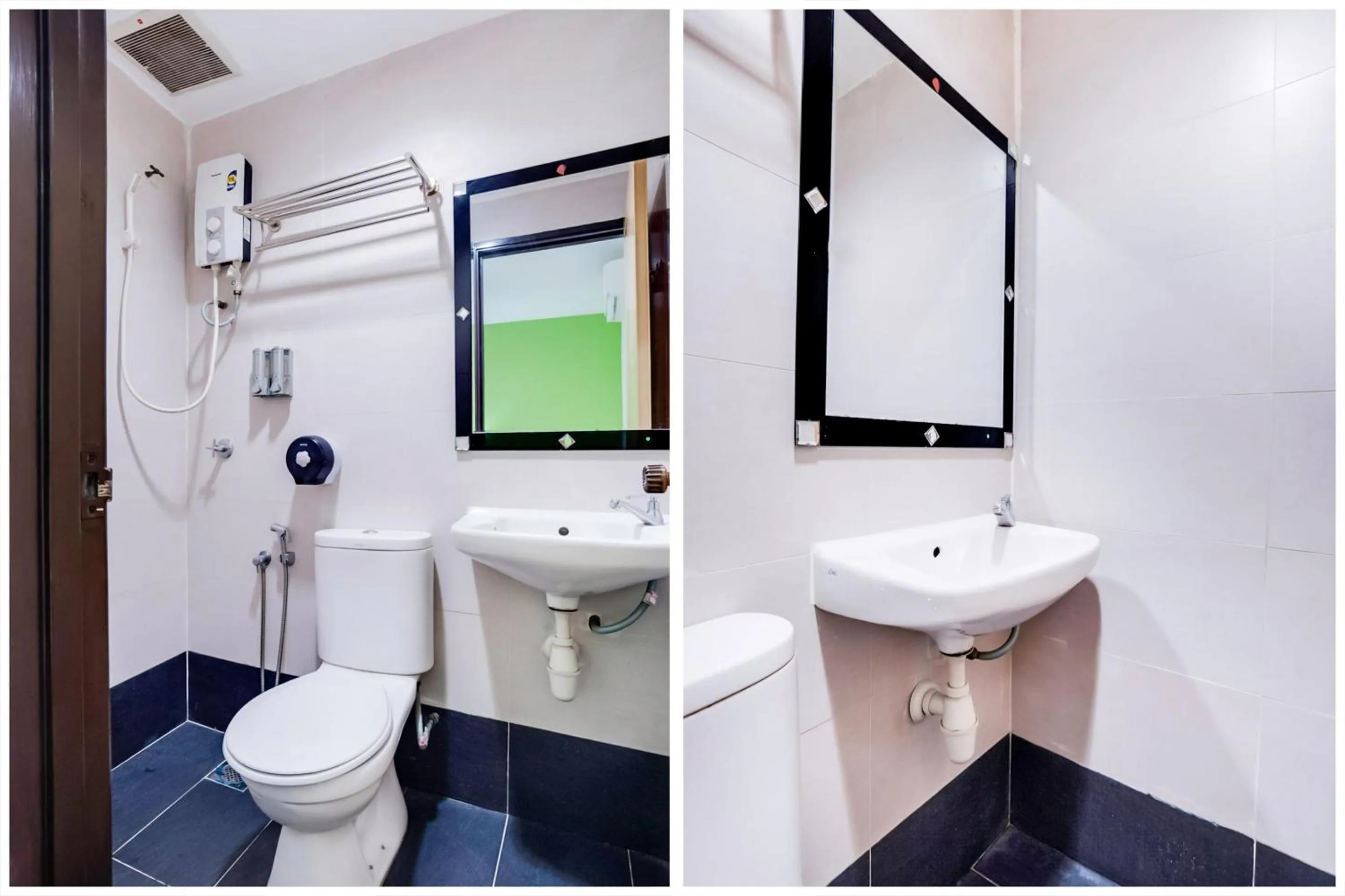 Bathroom in OYO 89652 Bjorn Boutique Hotel