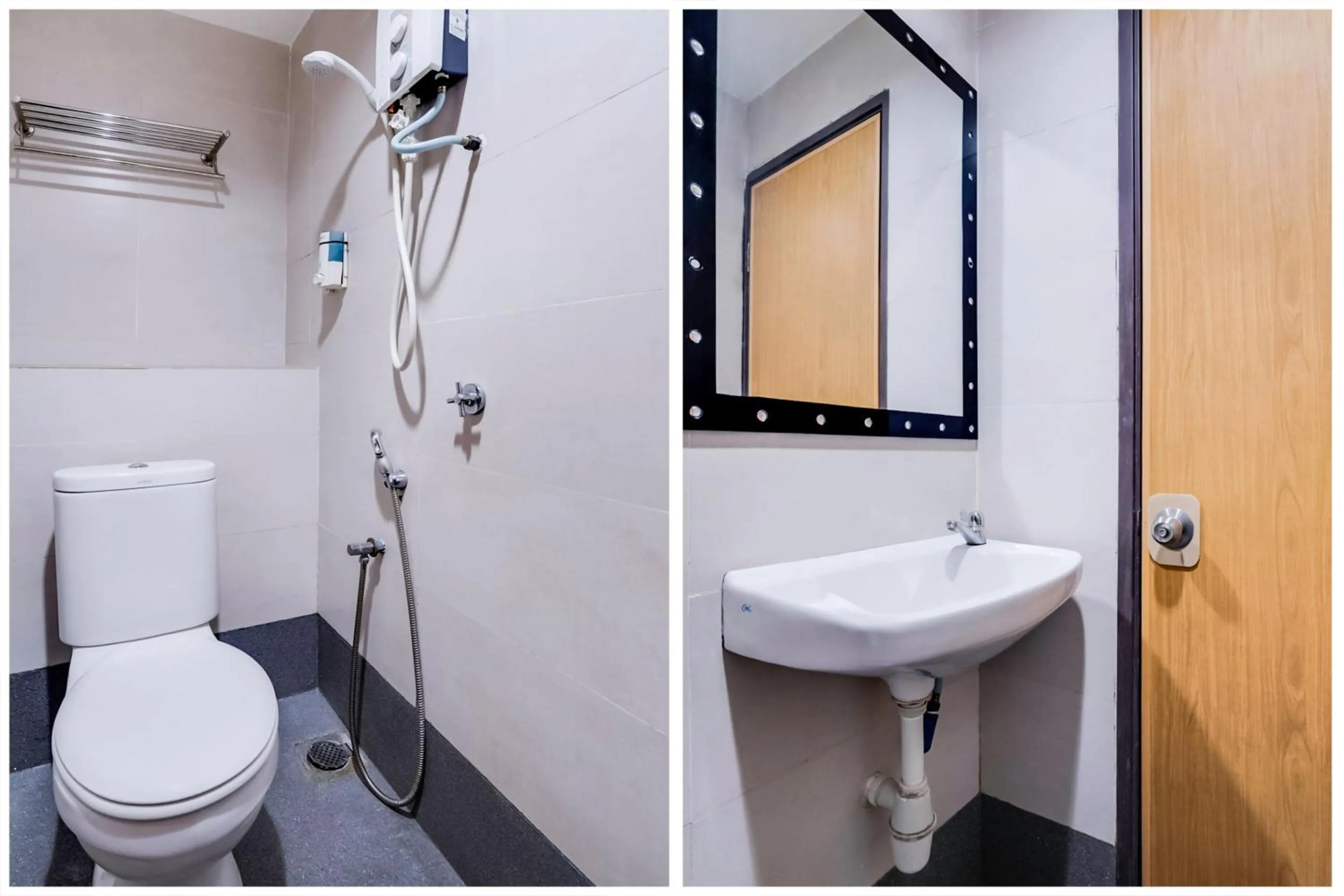 Bathroom in OYO 89652 Bjorn Boutique Hotel