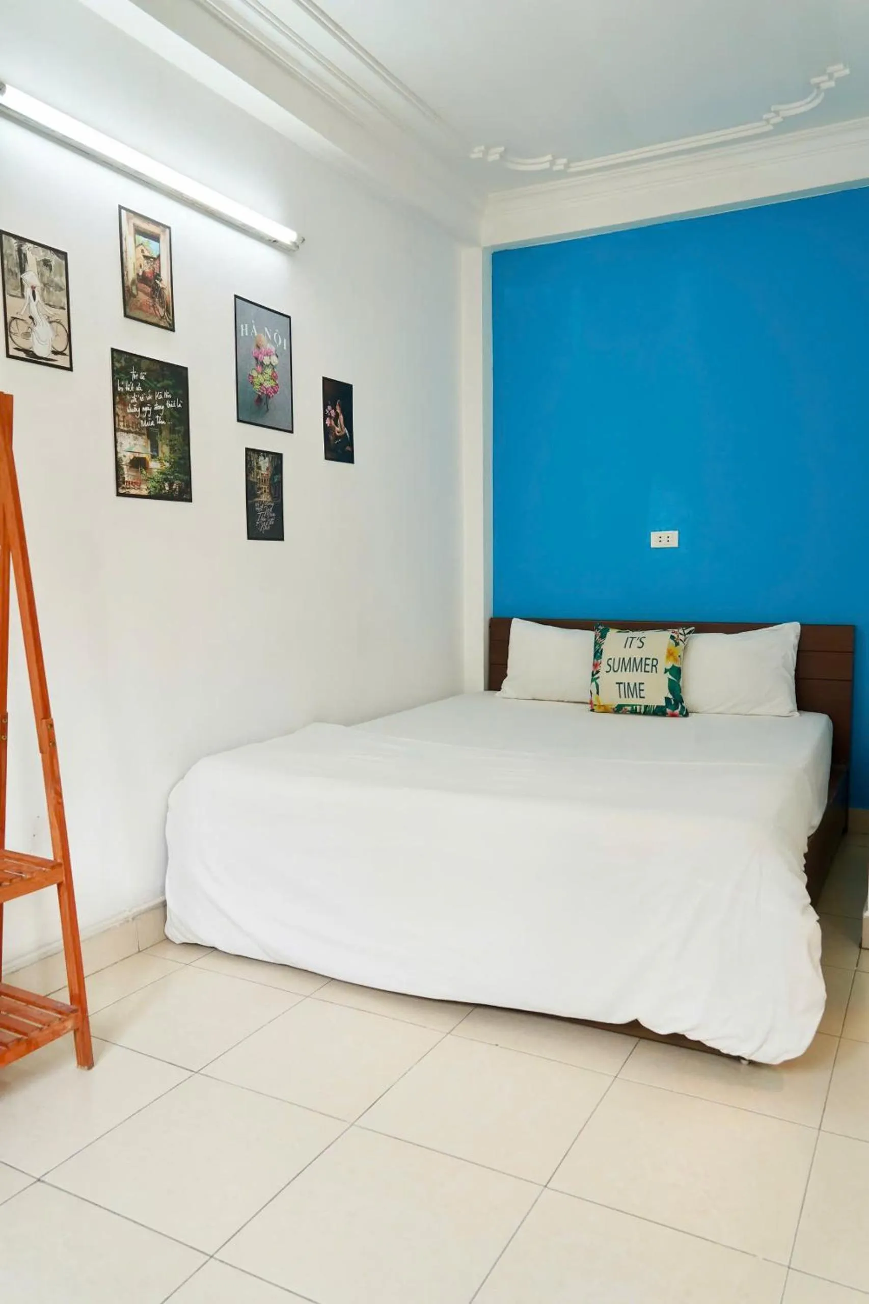 Bed in Bluebell Hotel