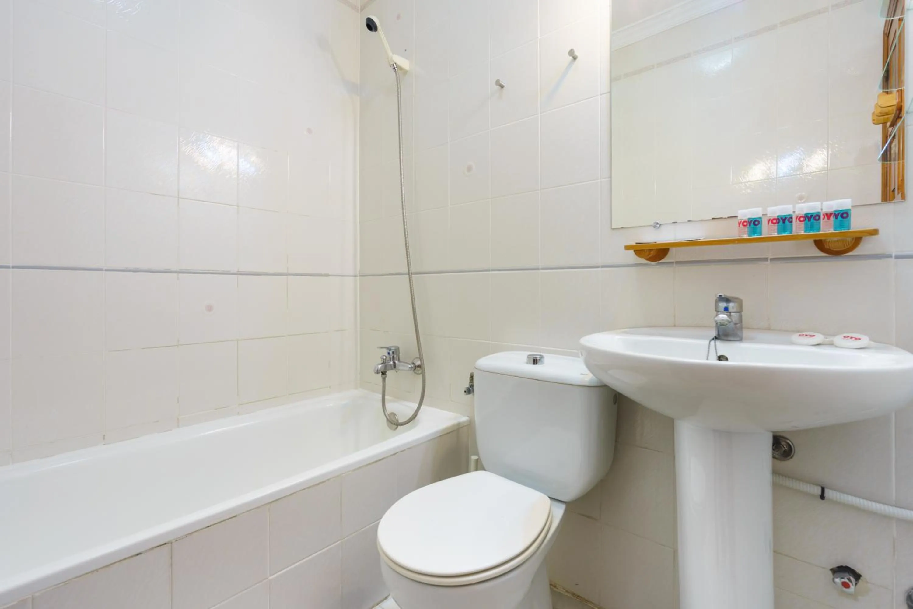 Bathroom in Apartamentos Pepe Mesa