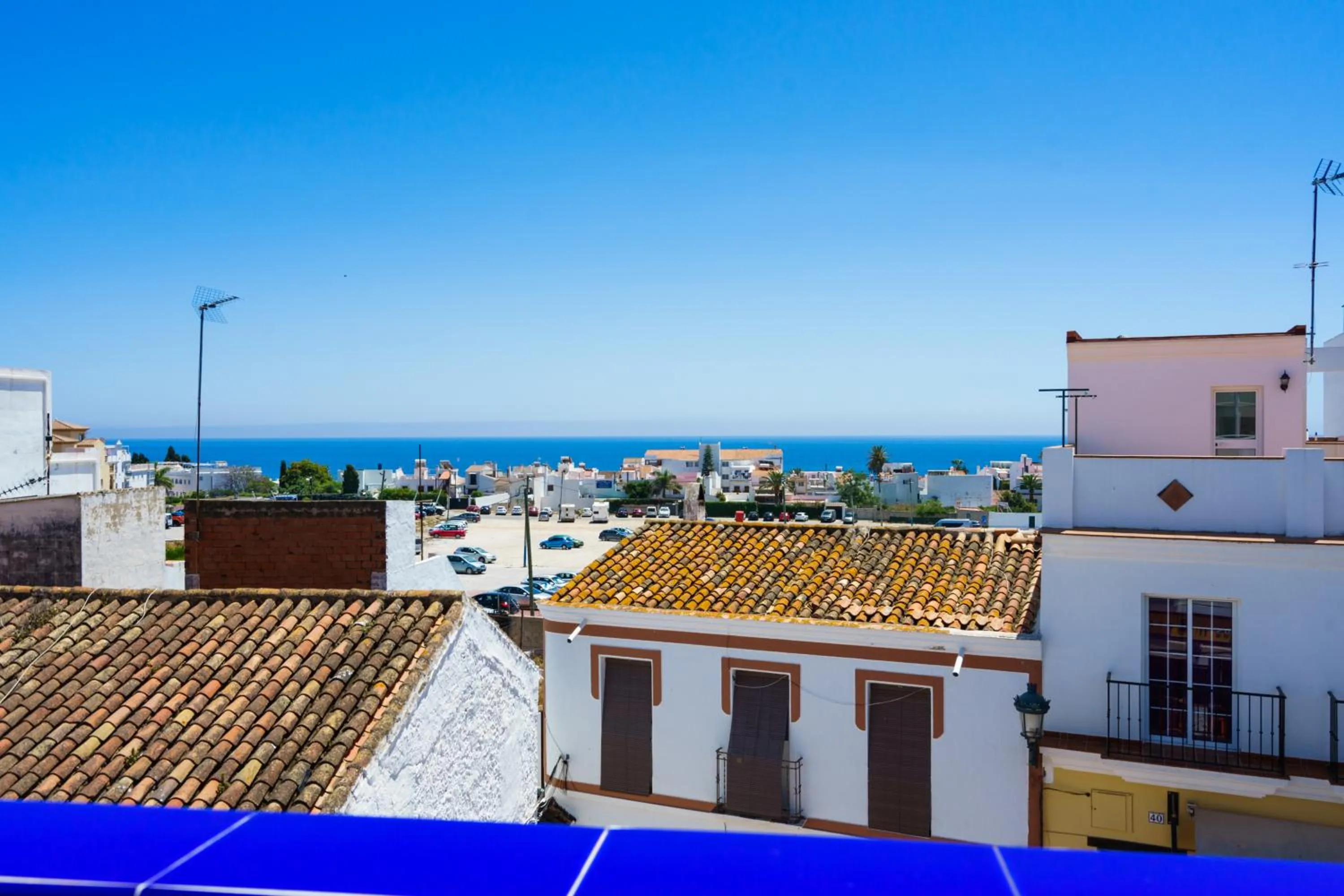 Sea view in Apartamentos Pepe Mesa