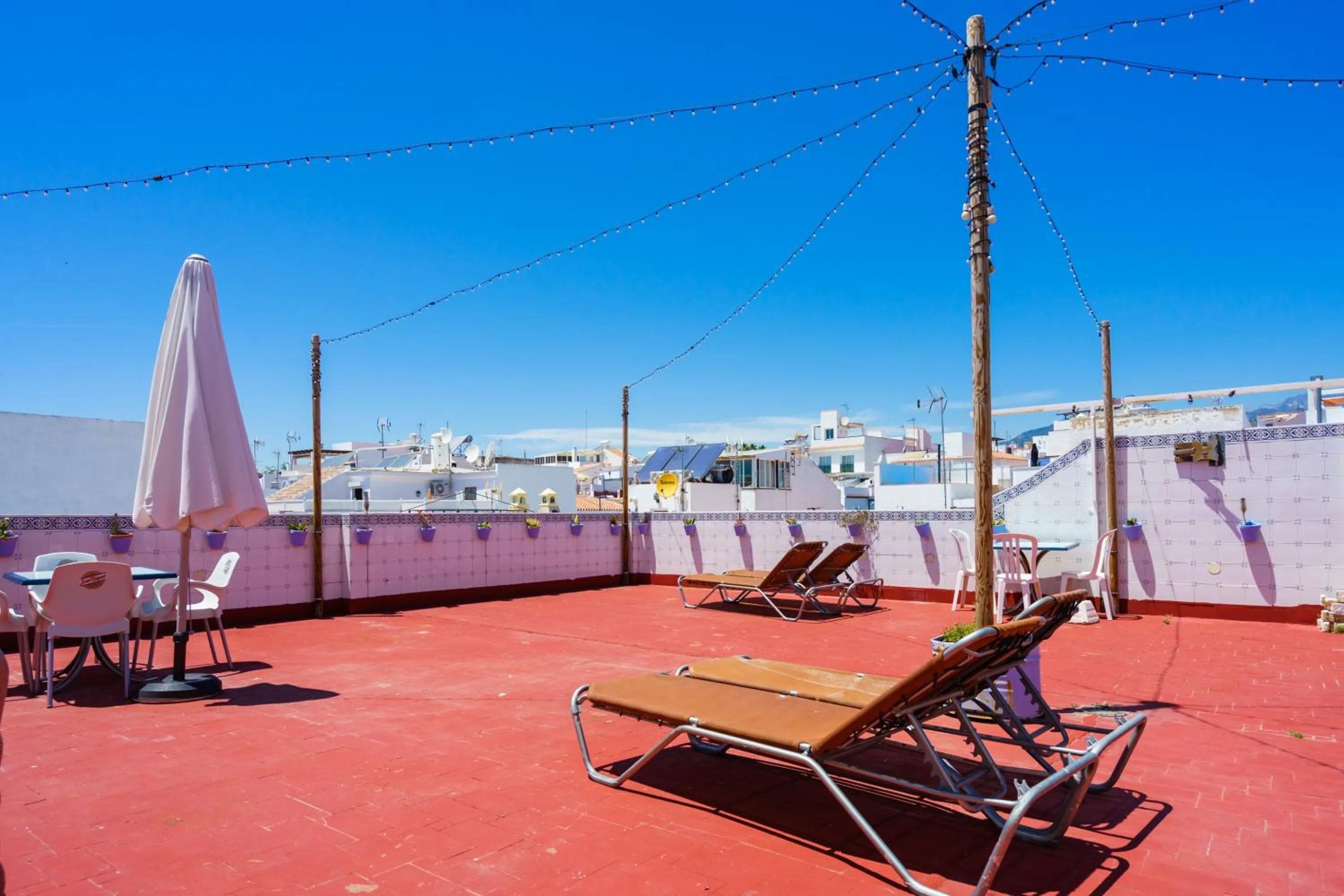 Balcony/Terrace in Apartamentos Pepe Mesa
