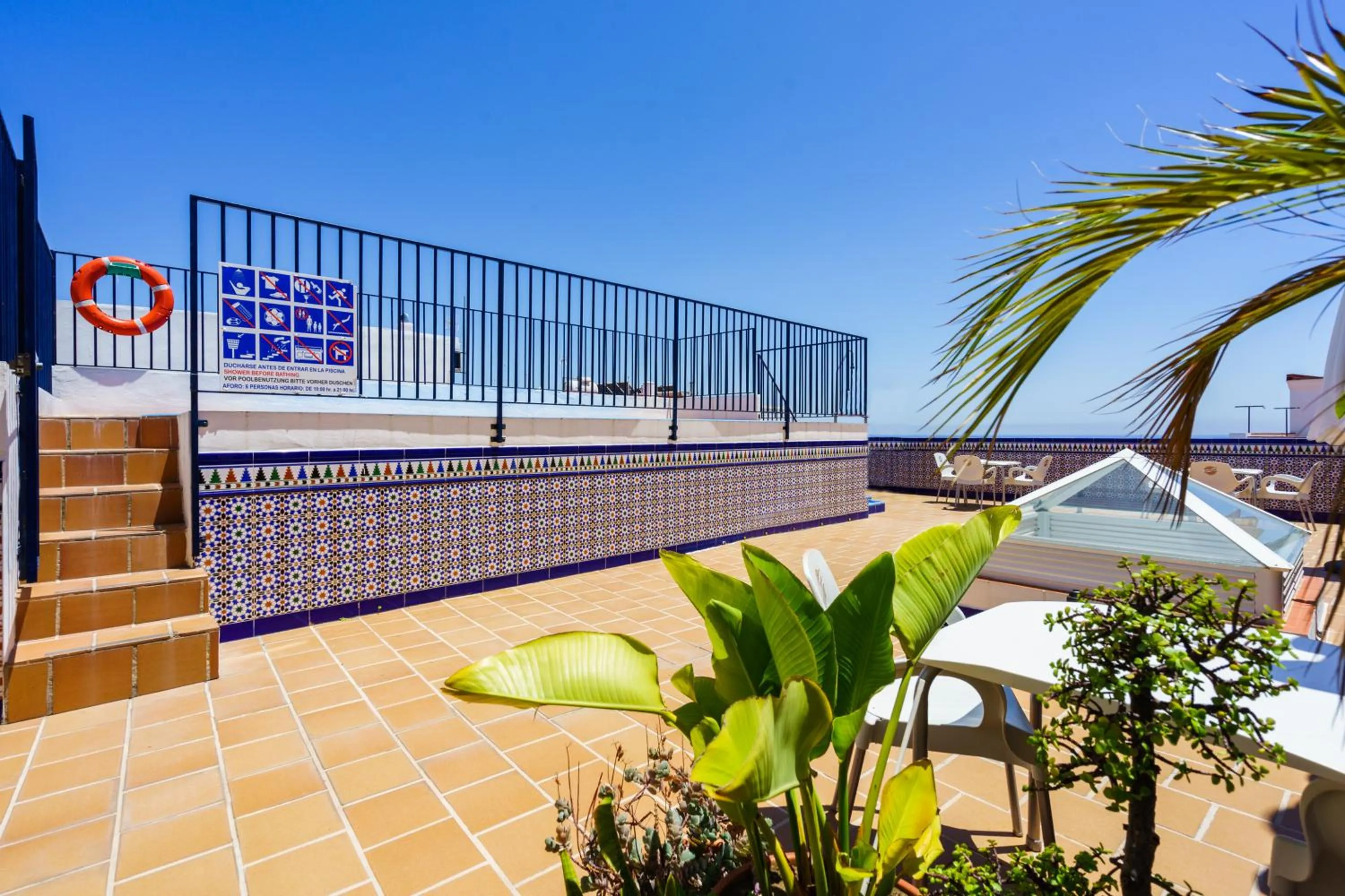 Area and facilities in Apartamentos Pepe Mesa