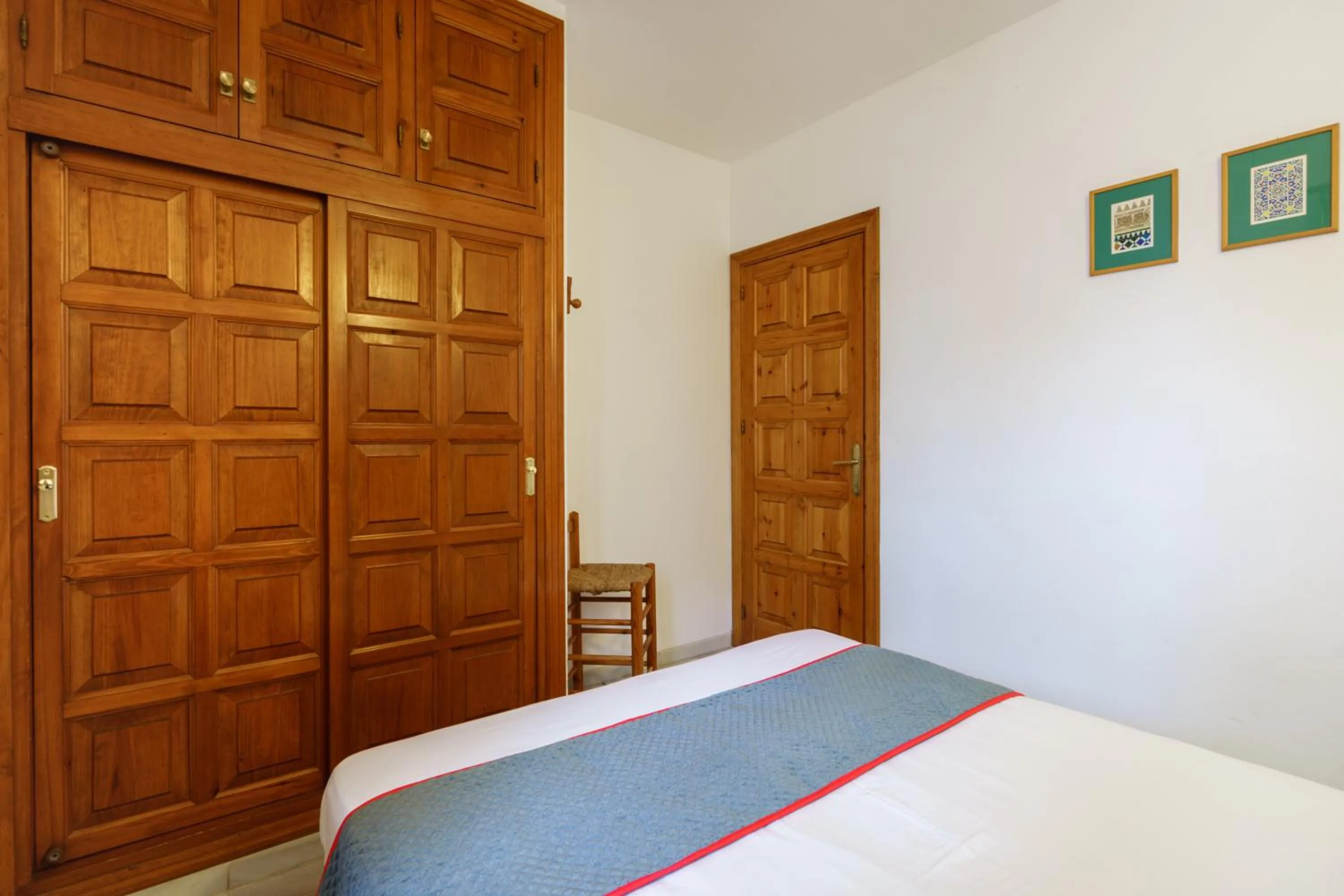 Bed in Apartamentos Pepe Mesa