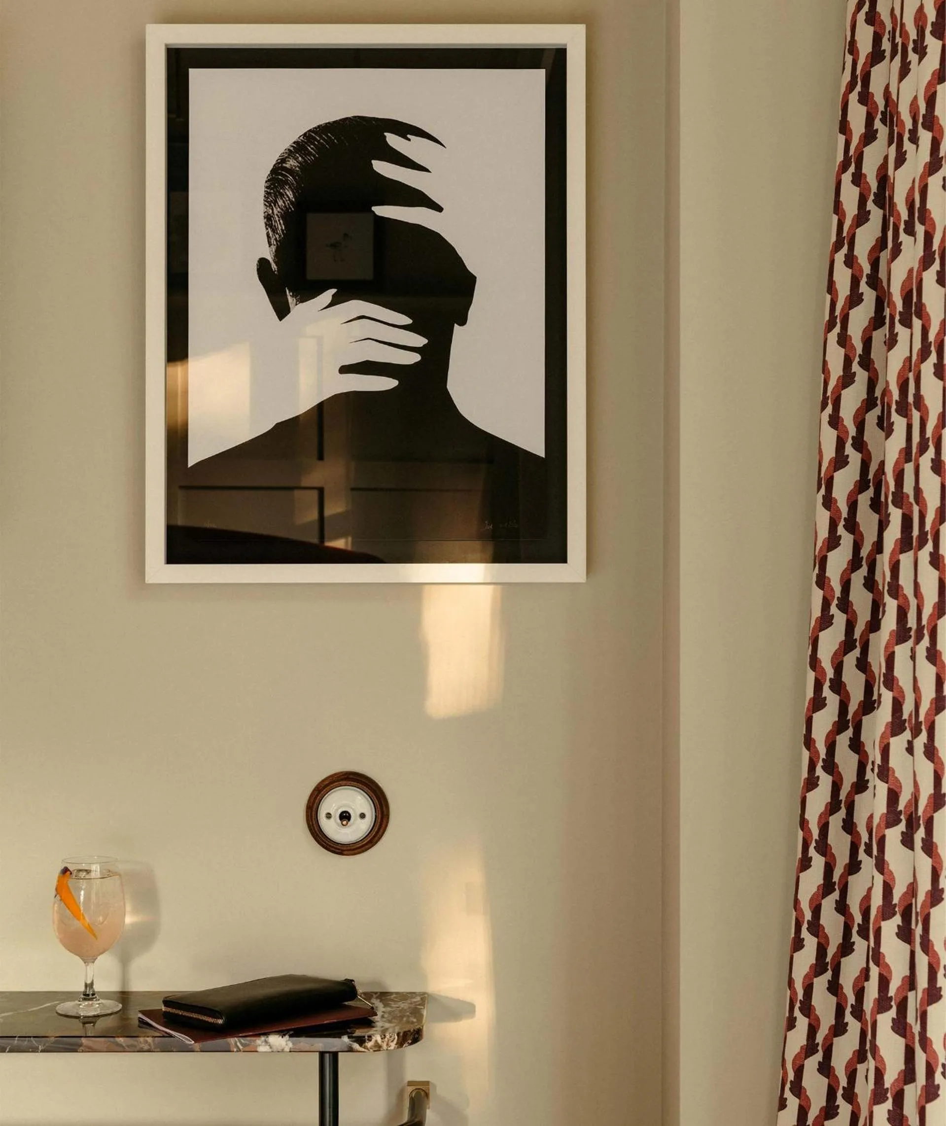 Decorative detail in The Hoxton, Southwark