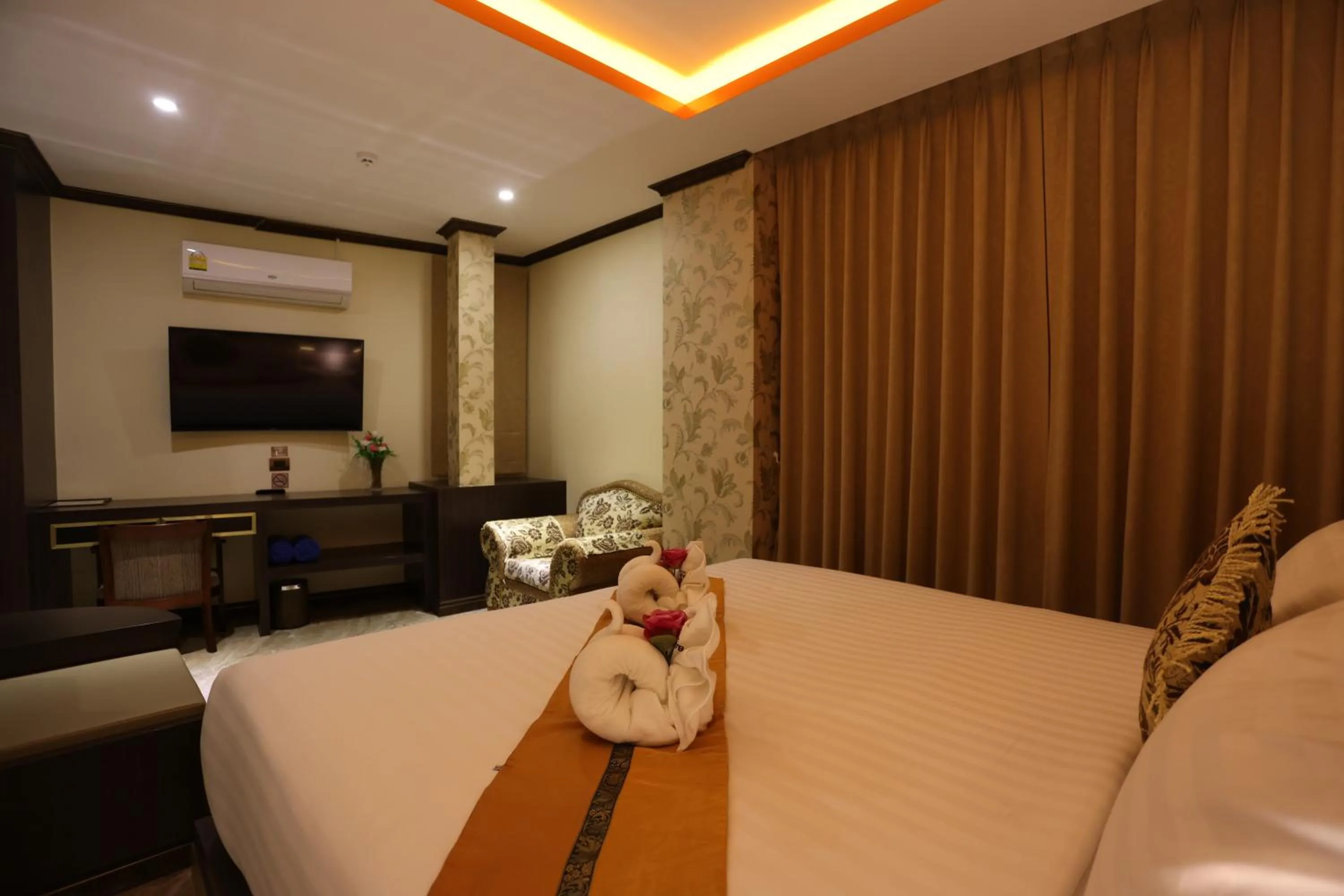 Bed in BAB ALHARA HOTEL