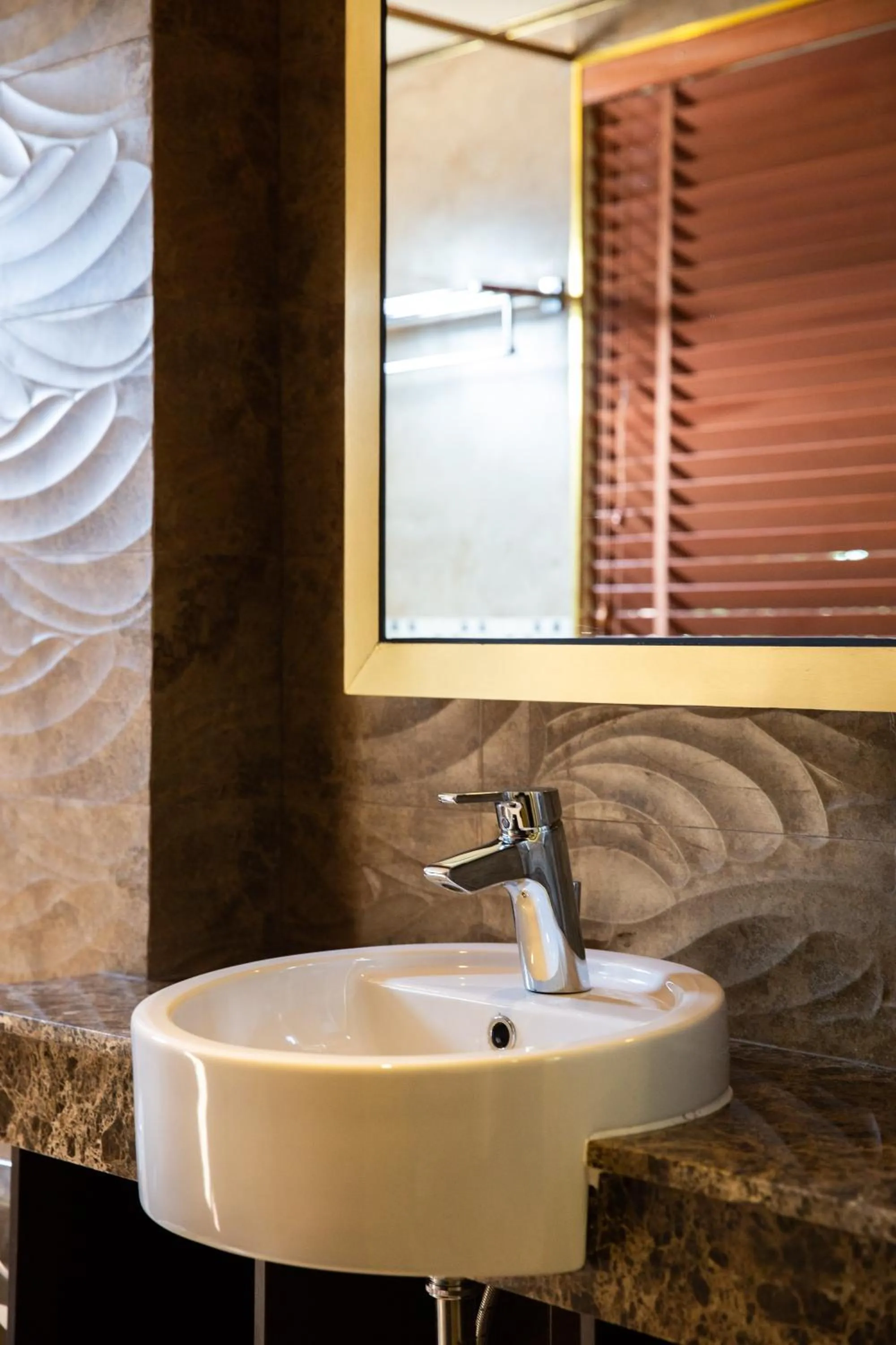 Bathroom in BAB ALHARA HOTEL