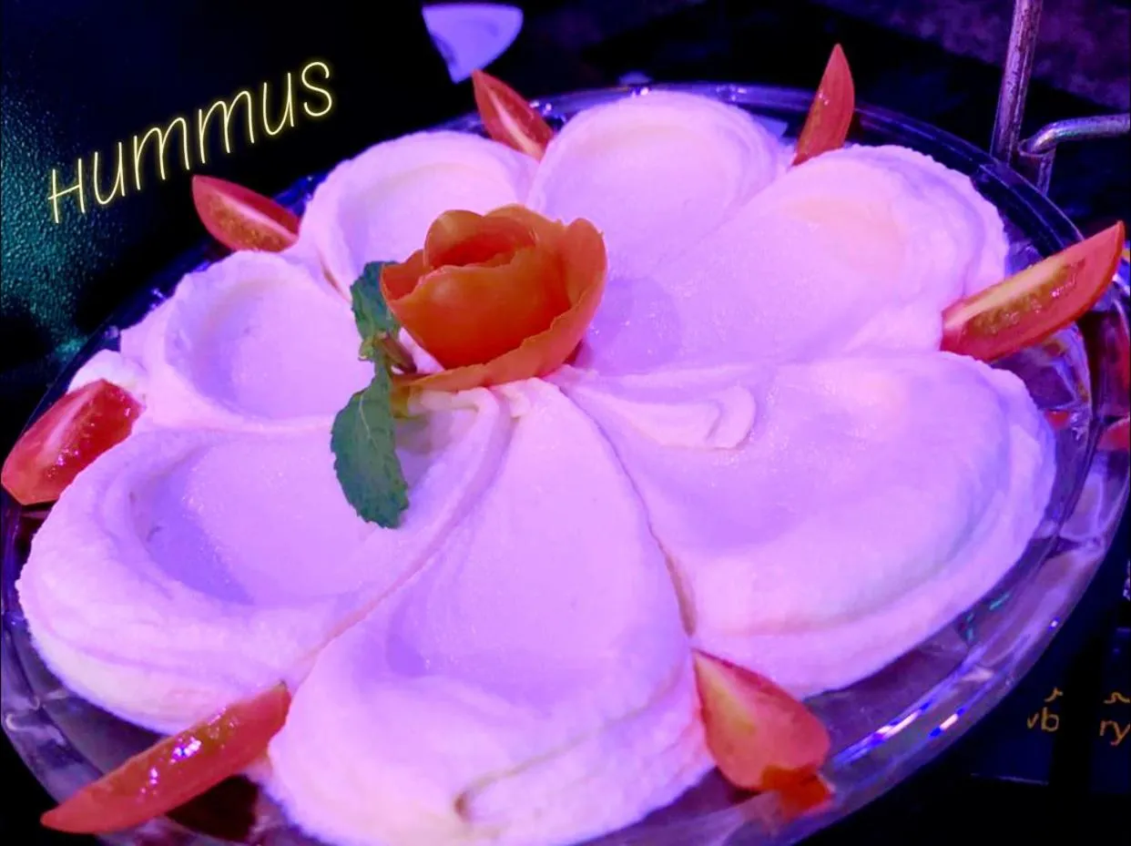 Food and drinks in BAB ALHARA HOTEL