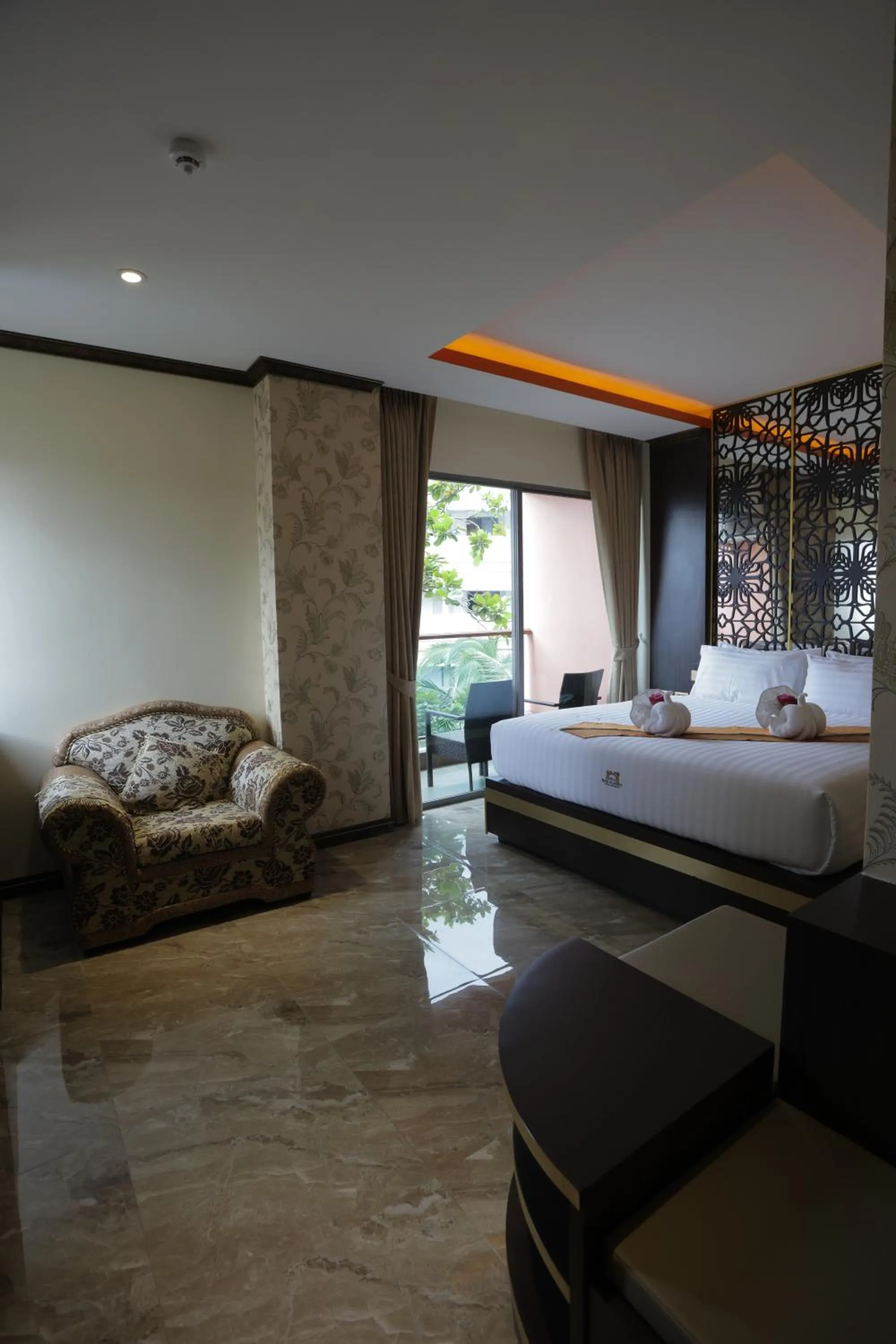 Bed in BAB ALHARA HOTEL