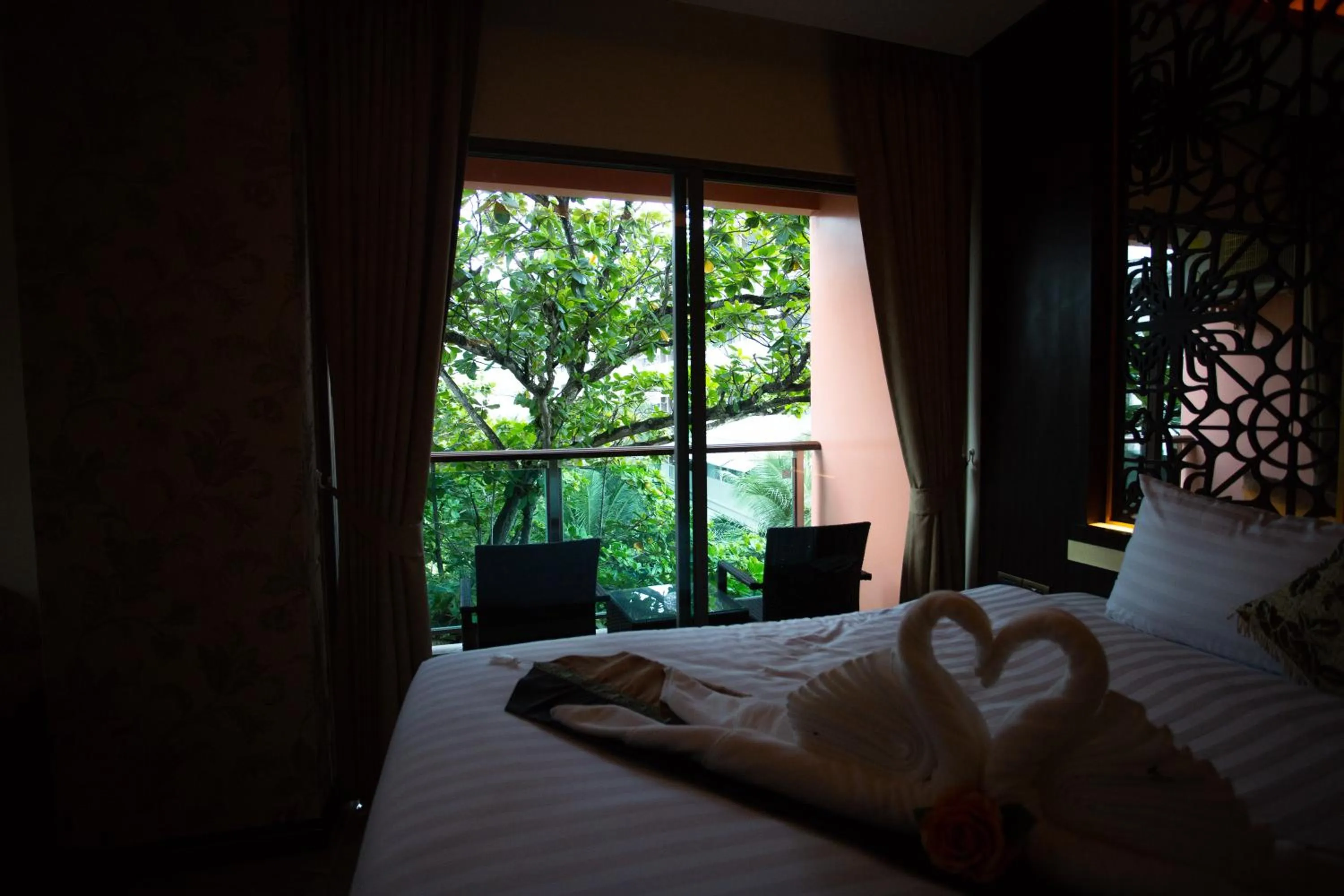 Bed in BAB ALHARA HOTEL