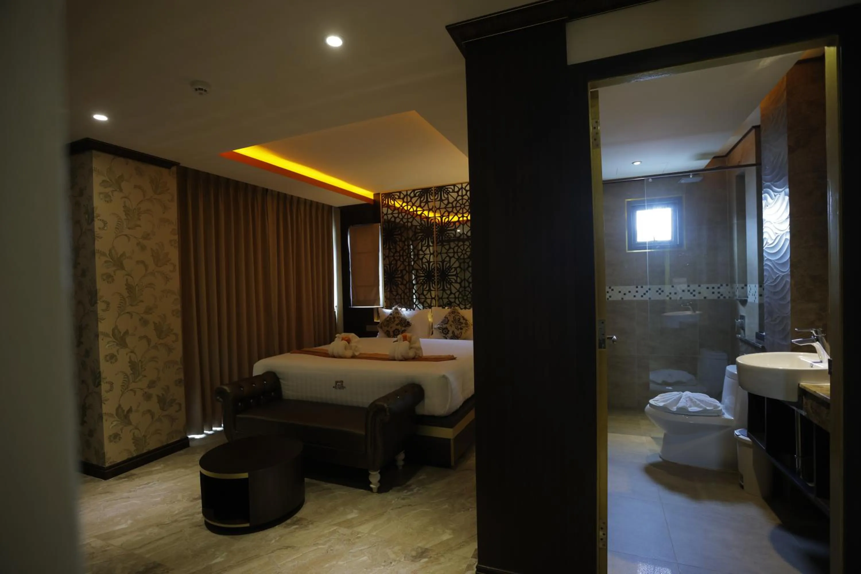 Toilet in BAB ALHARA HOTEL