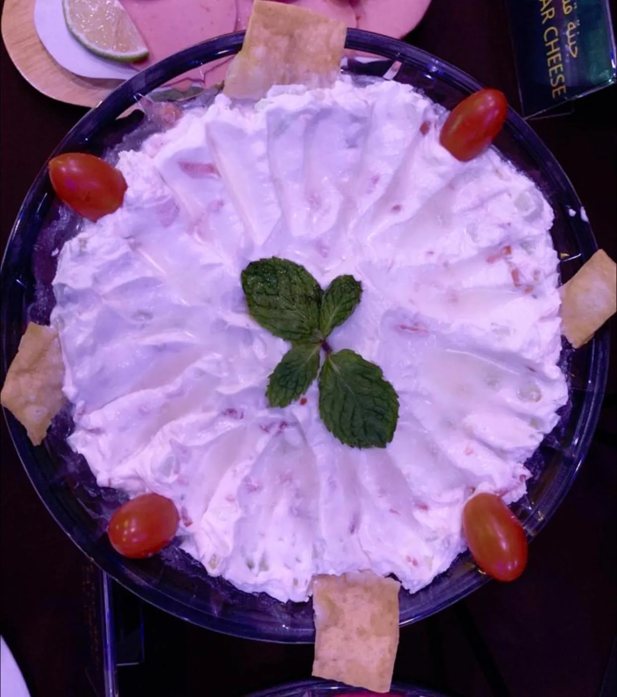 Food and drinks in BAB ALHARA HOTEL