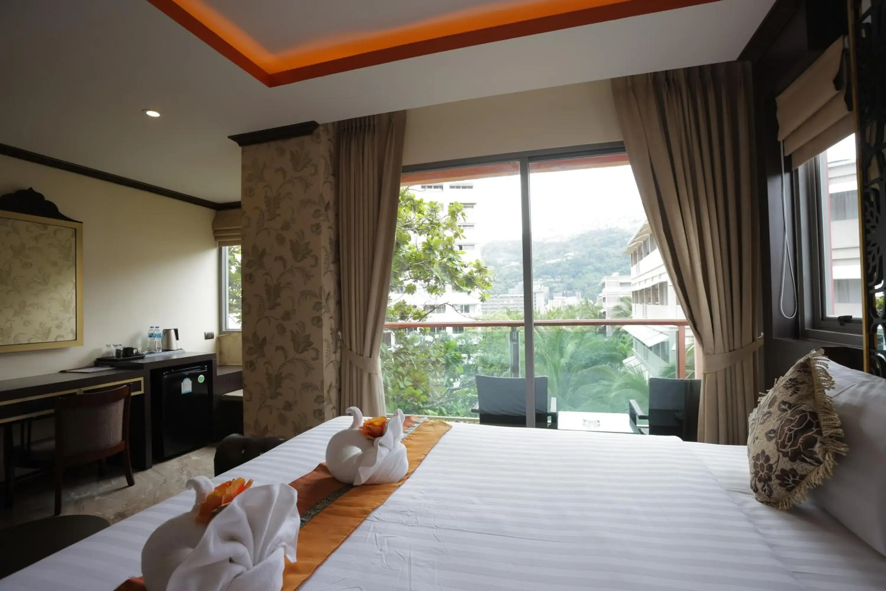 Double Room with Mountain View in BAB ALHARA HOTEL Double Room with Mountain View in BAB ALHARA HOTEL