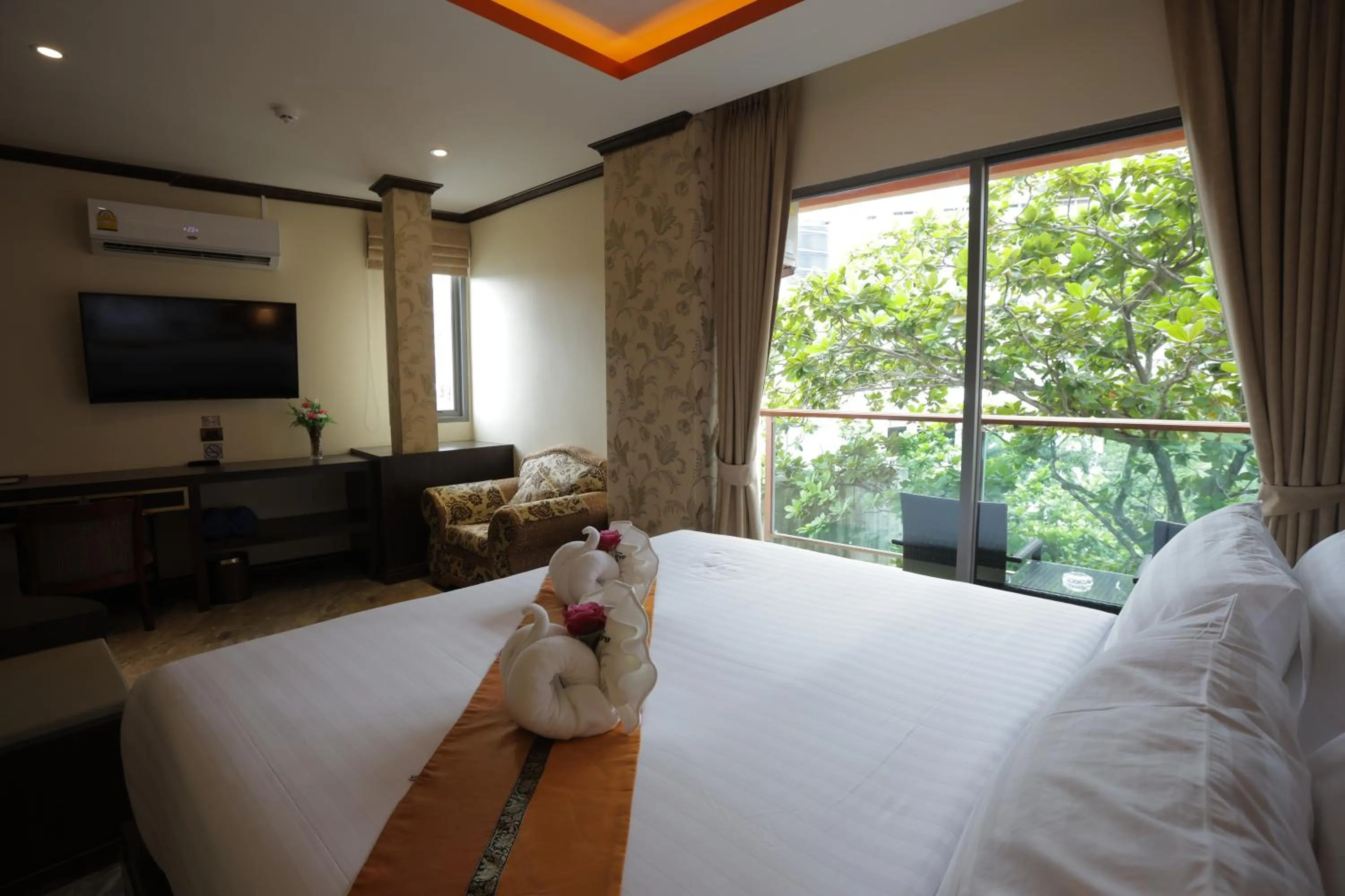 Bed in BAB ALHARA HOTEL