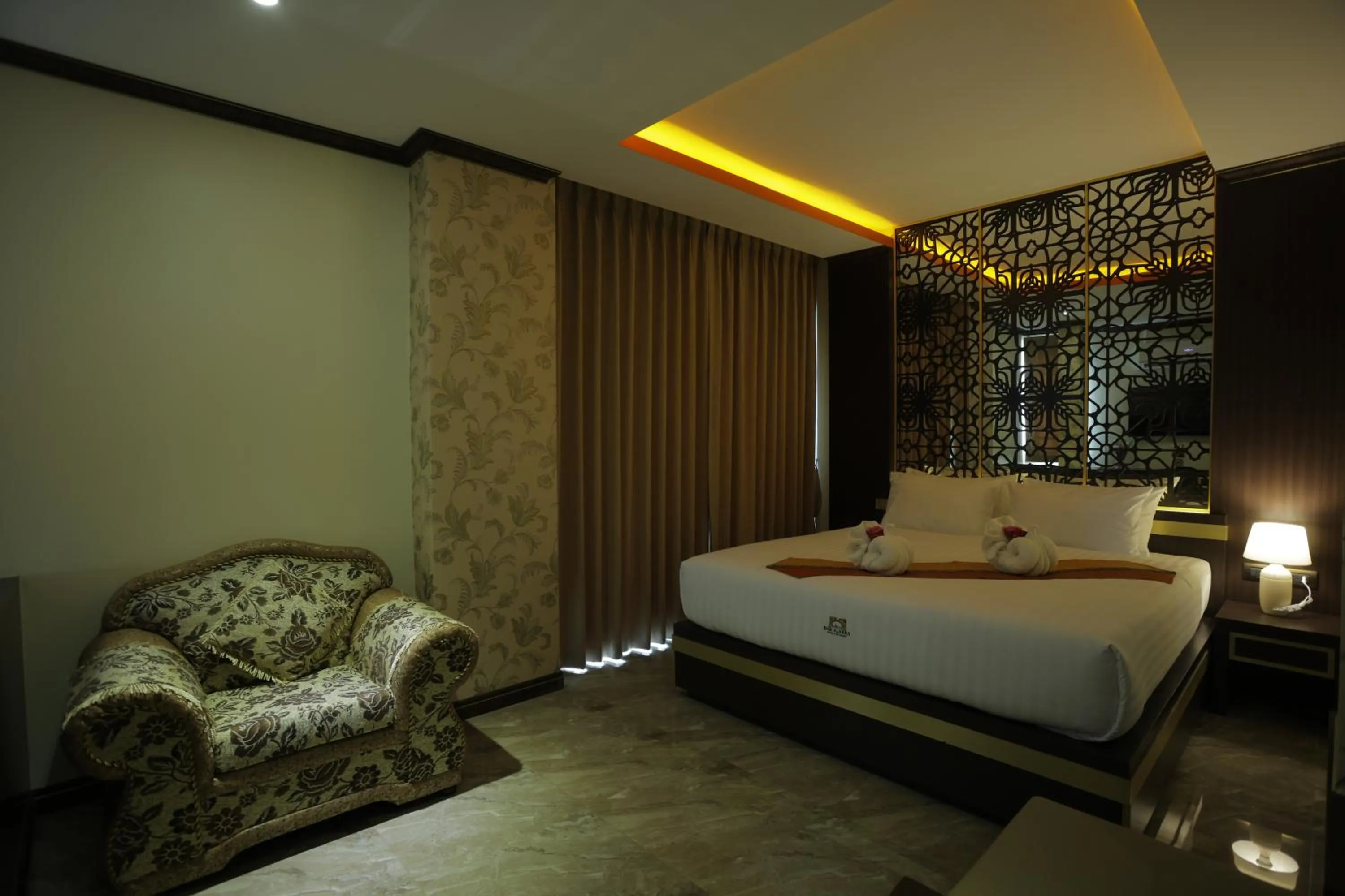 Bed in BAB ALHARA HOTEL