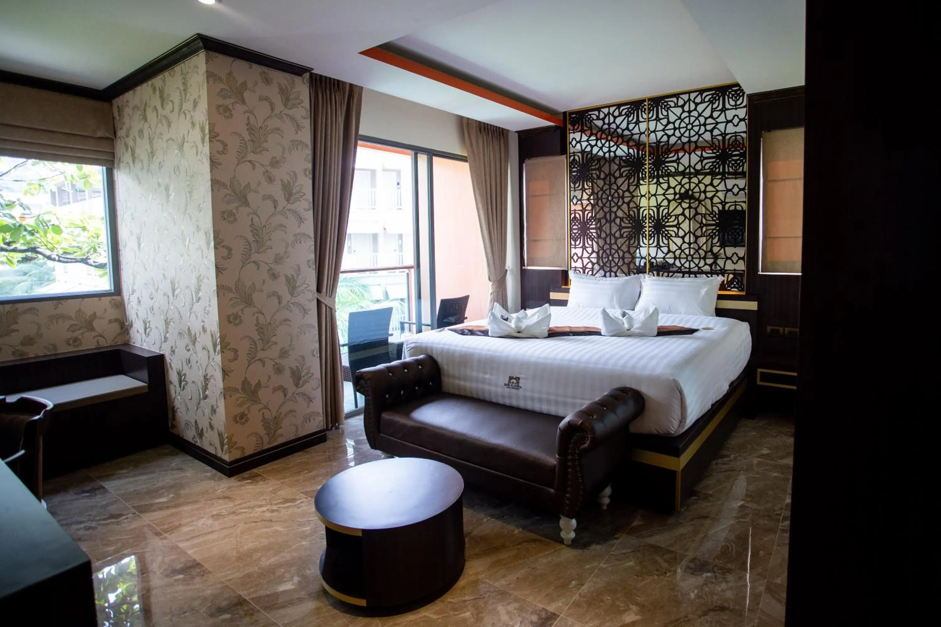 Bed in BAB ALHARA HOTEL