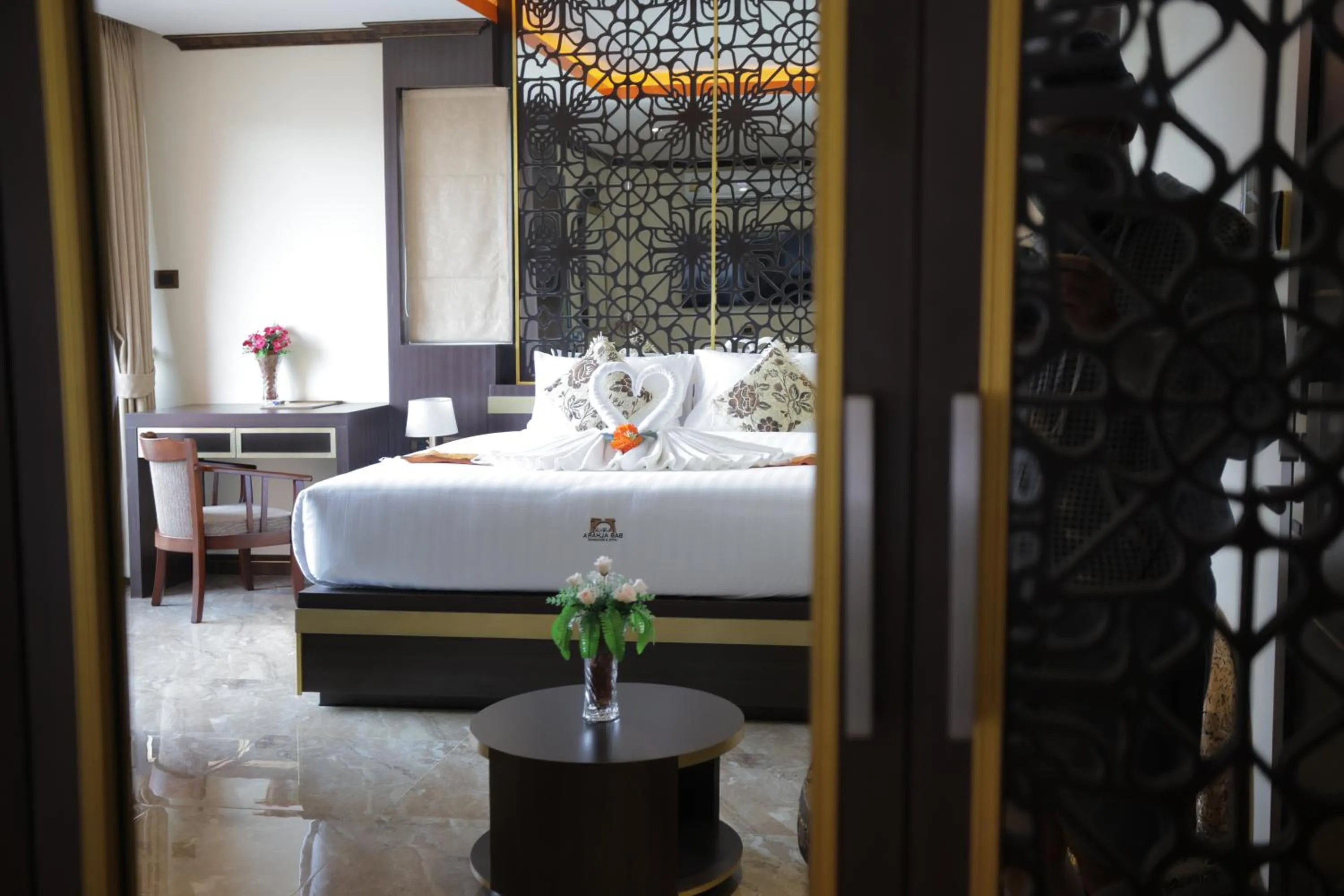 Bed in BAB ALHARA HOTEL