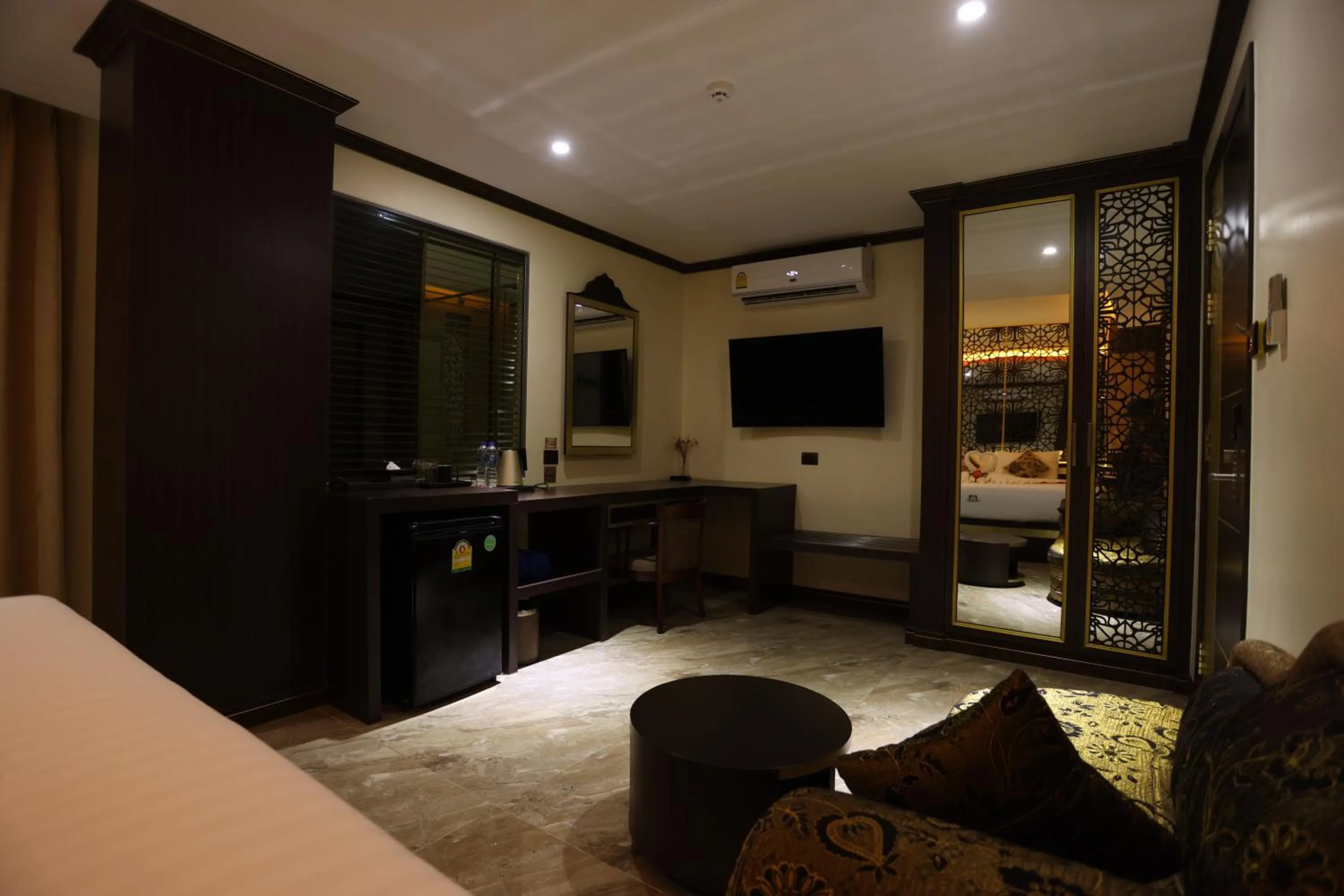 Bed in BAB ALHARA HOTEL