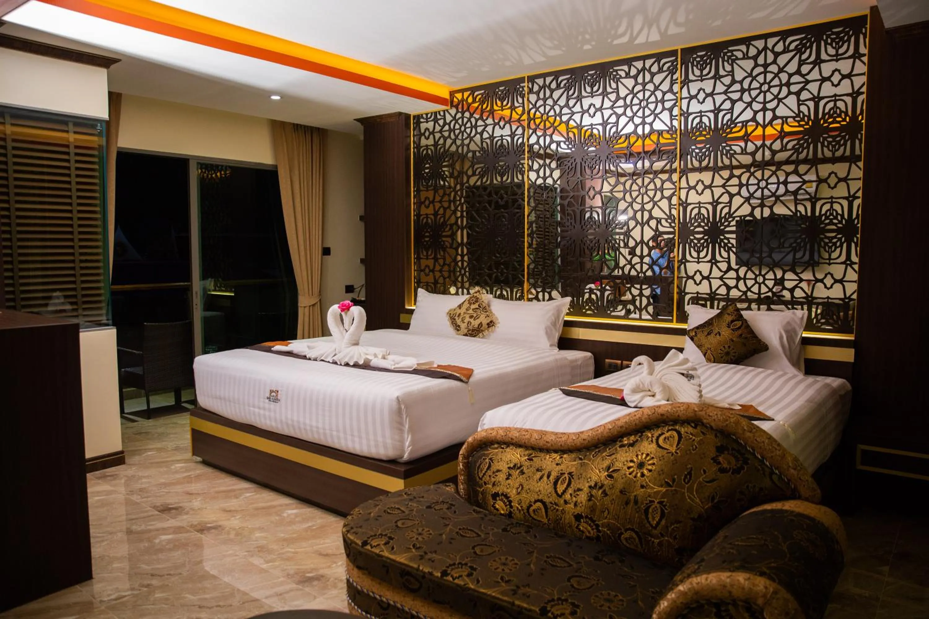Photo of the whole room, Bed in BAB ALHARA HOTEL
