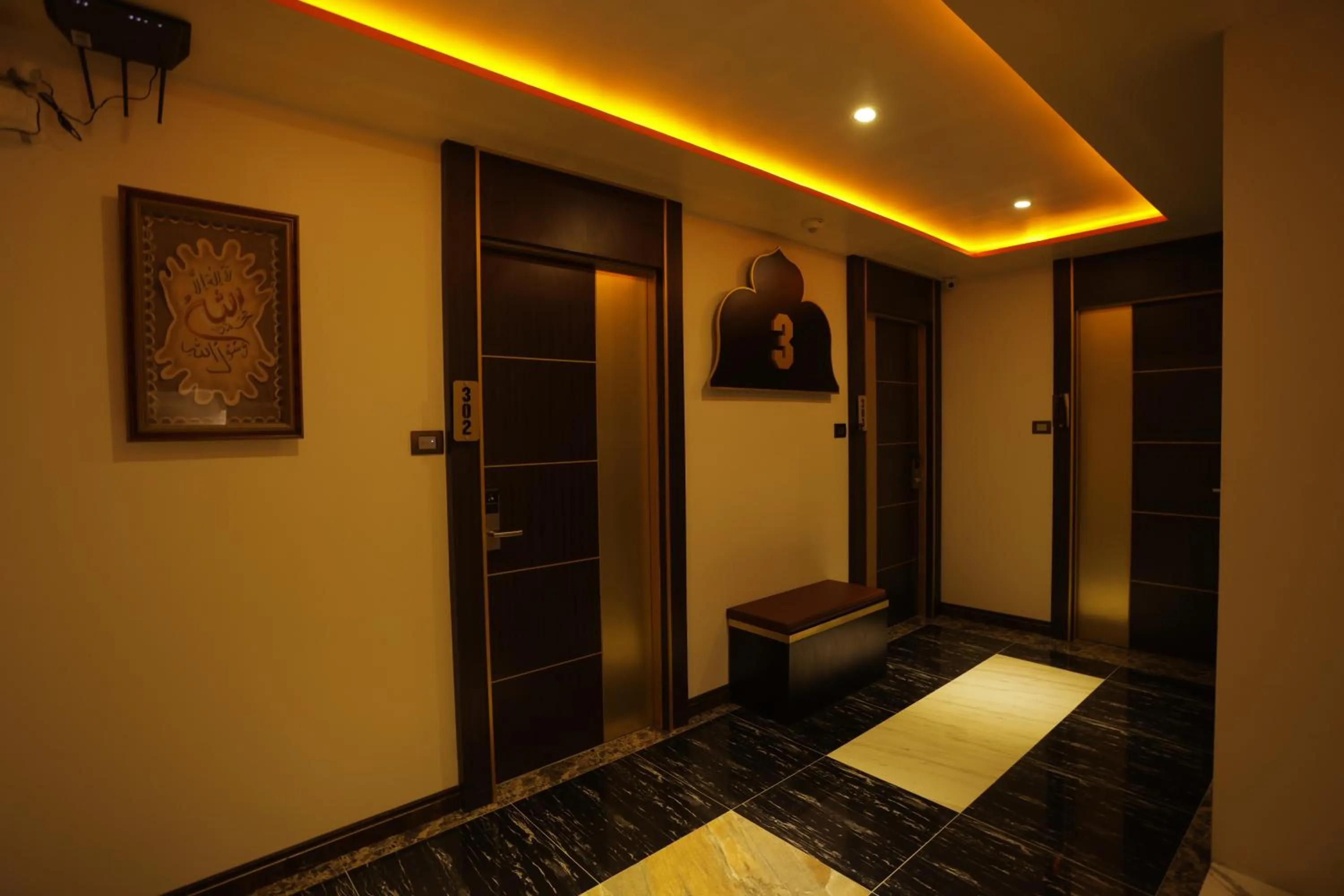 Property building, Bed in BAB ALHARA HOTEL