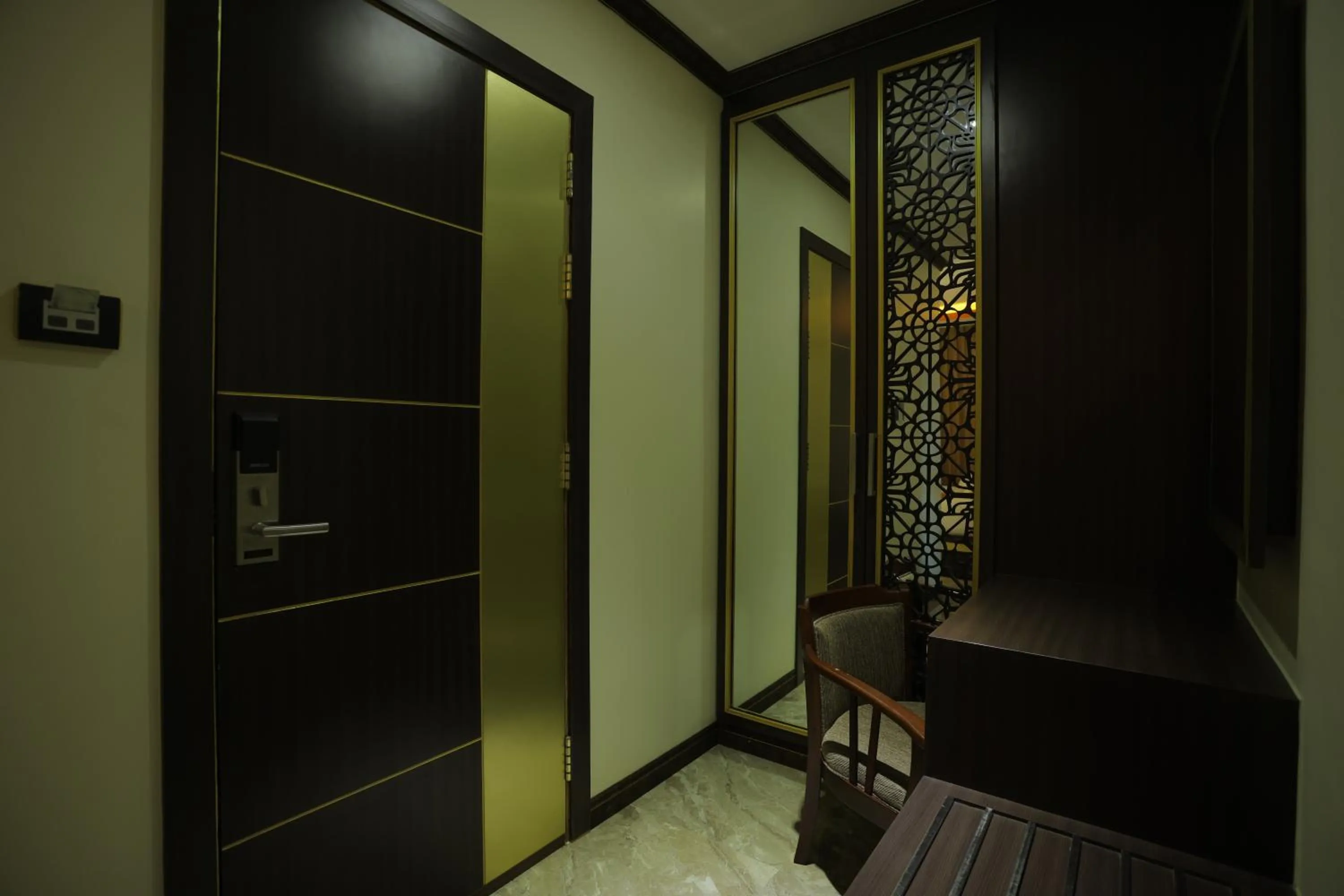 Seating area in BAB ALHARA HOTEL