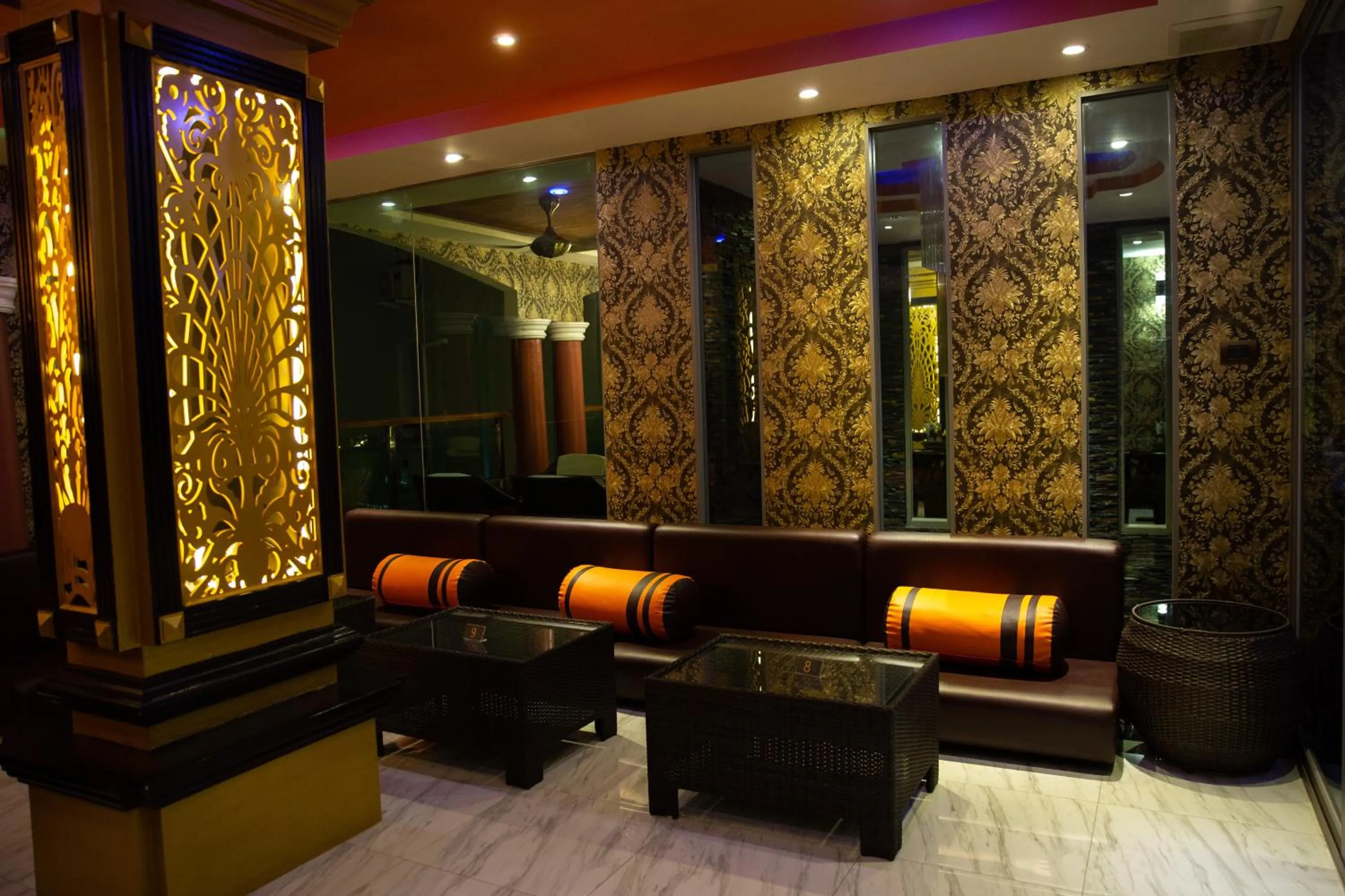 Seating area in BAB ALHARA HOTEL