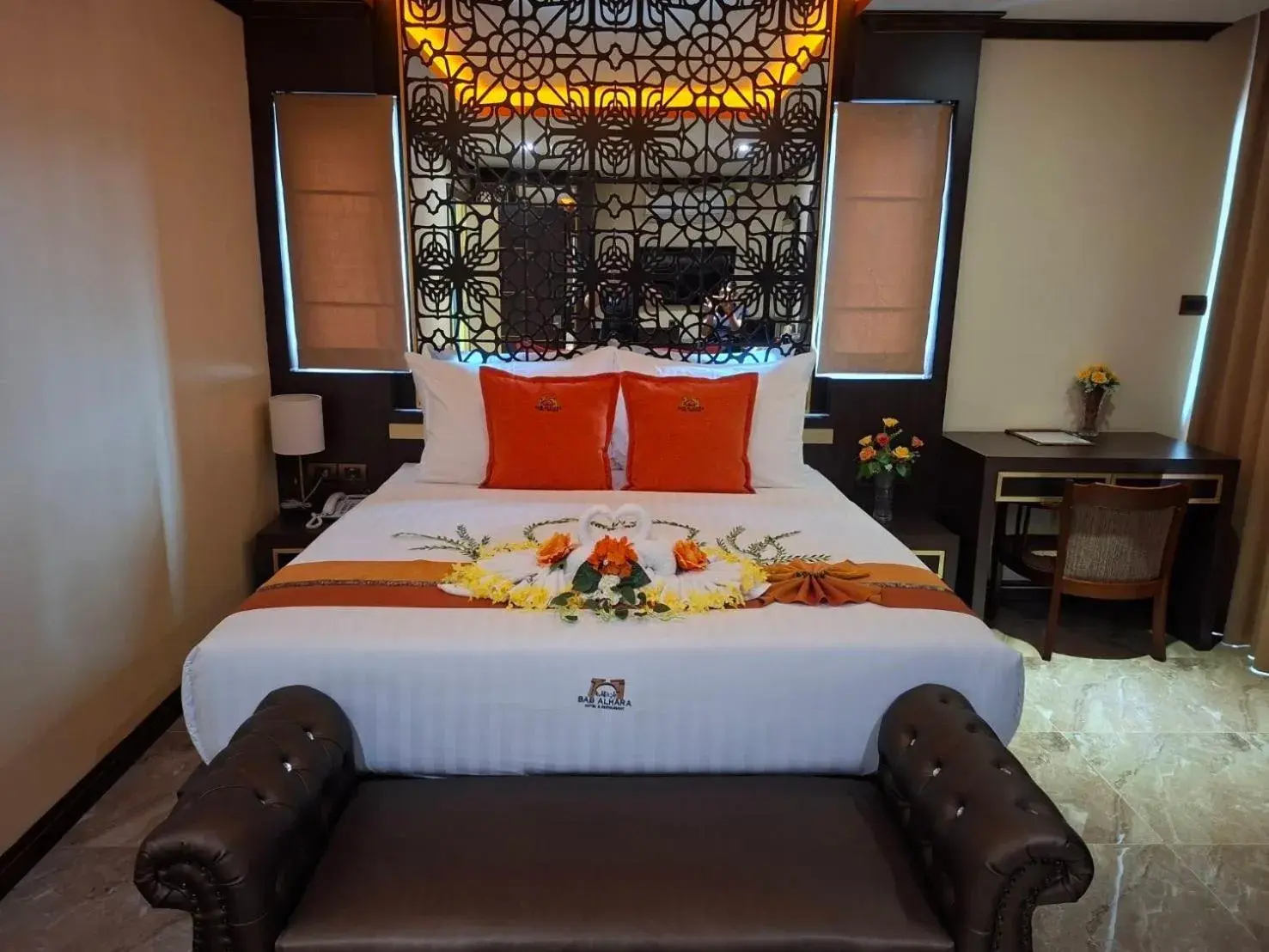 Deluxe Double Room with Castle View in BAB ALHARA HOTEL Deluxe Double Room with Castle View in BAB ALHARA HOTEL