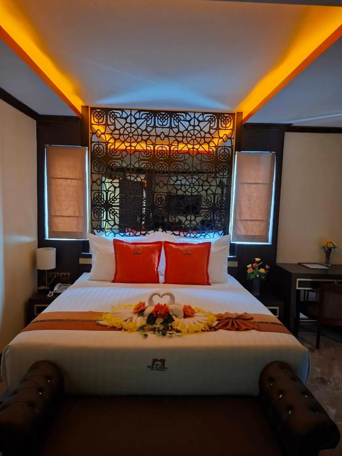 Bed in BAB ALHARA HOTEL