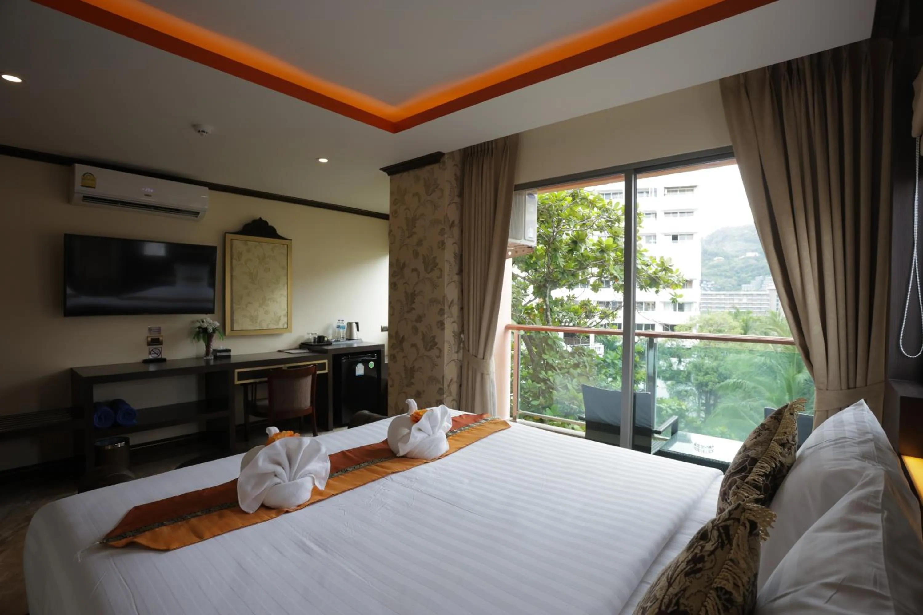 Bed in BAB ALHARA HOTEL