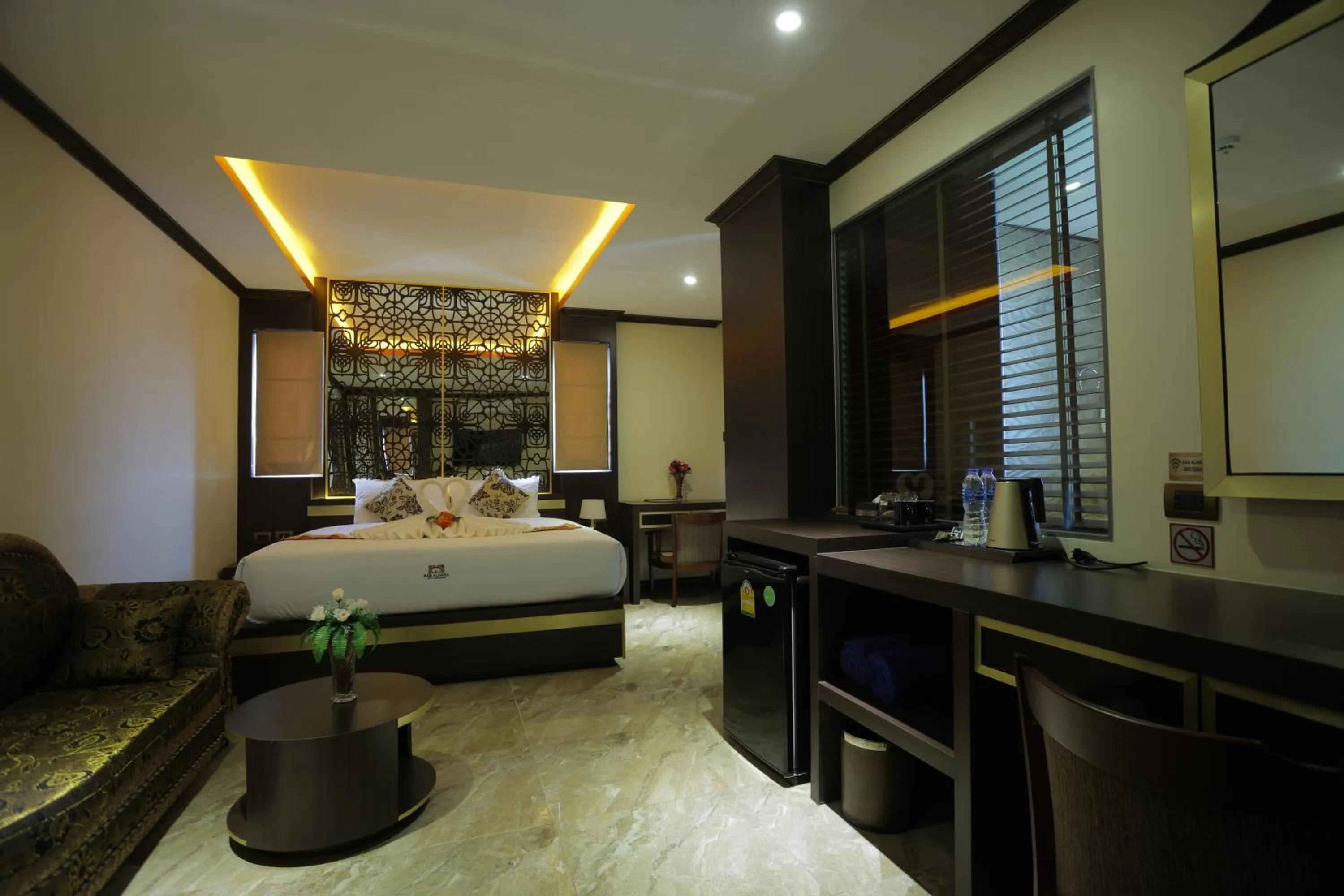 Photo of the whole room, Bed in BAB ALHARA HOTEL