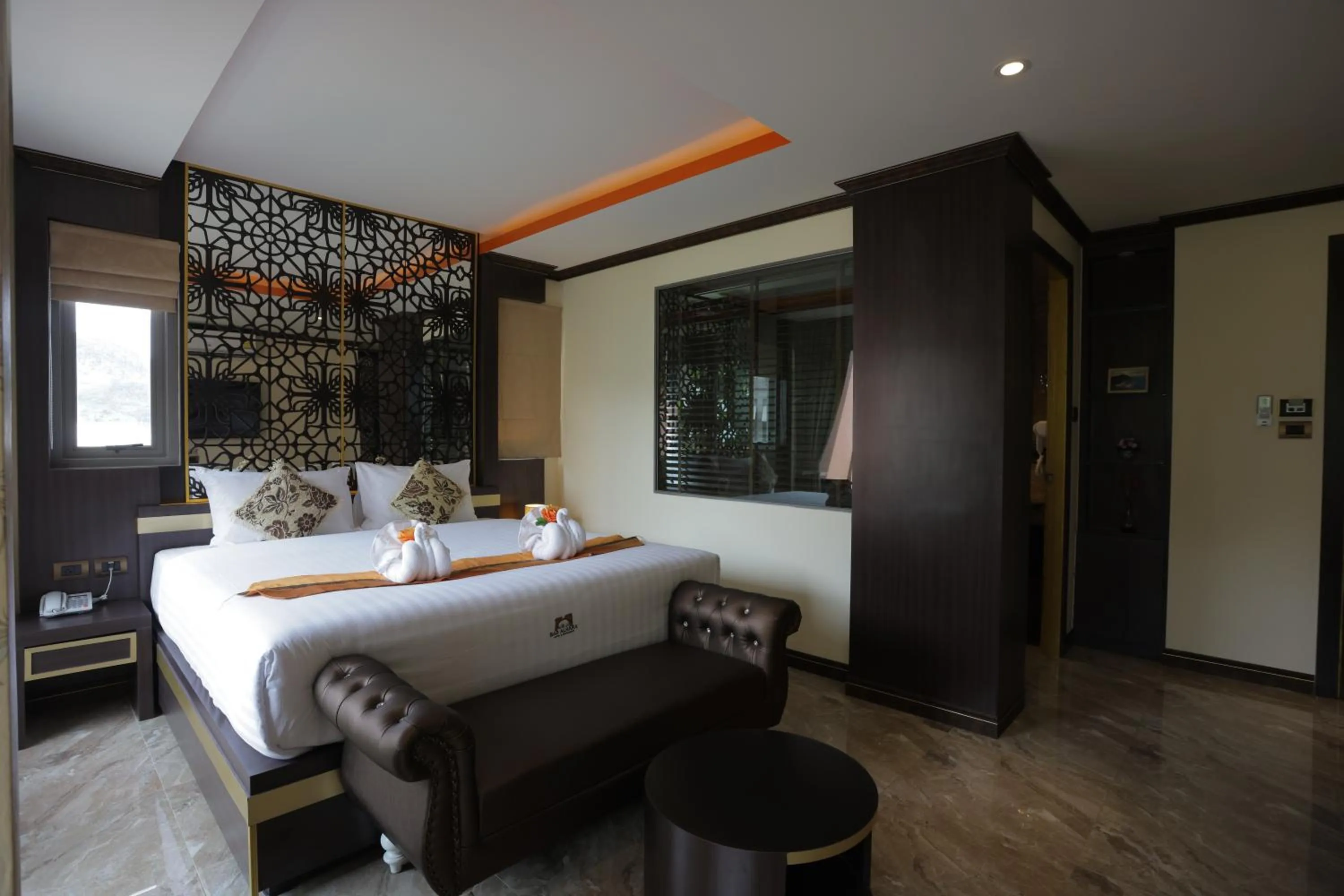 Bed in BAB ALHARA HOTEL