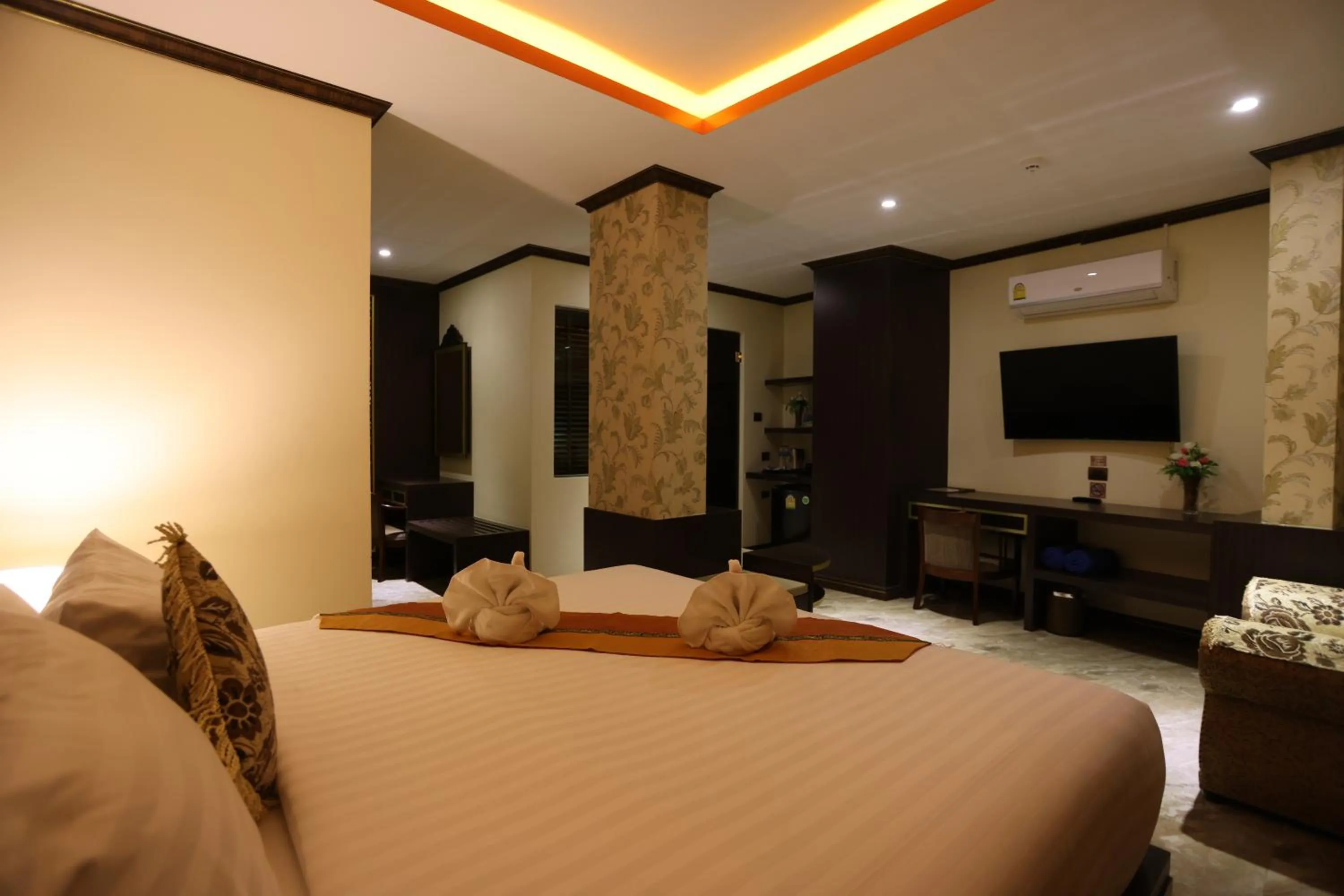 Bed in BAB ALHARA HOTEL