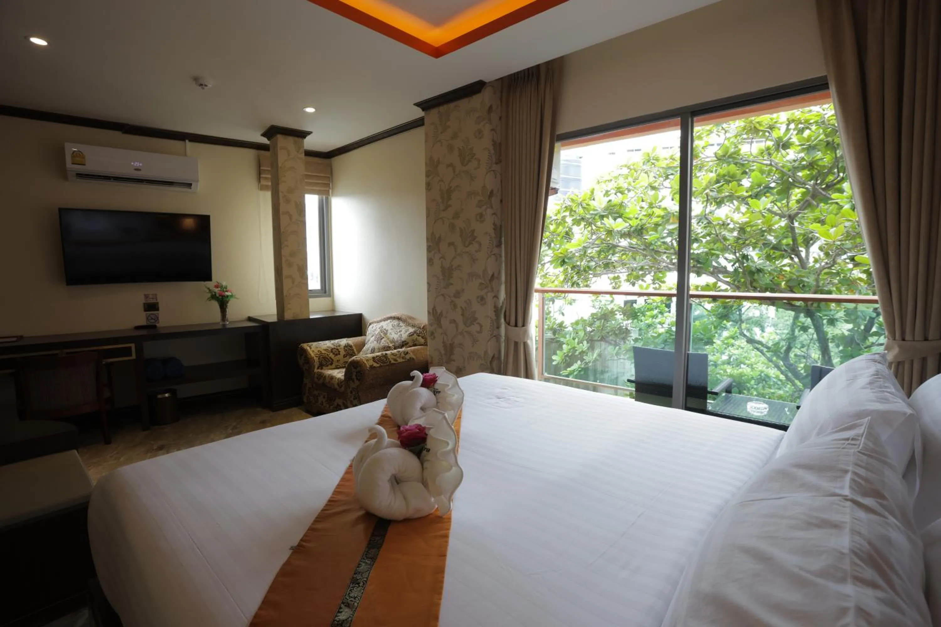 Bed in BAB ALHARA HOTEL