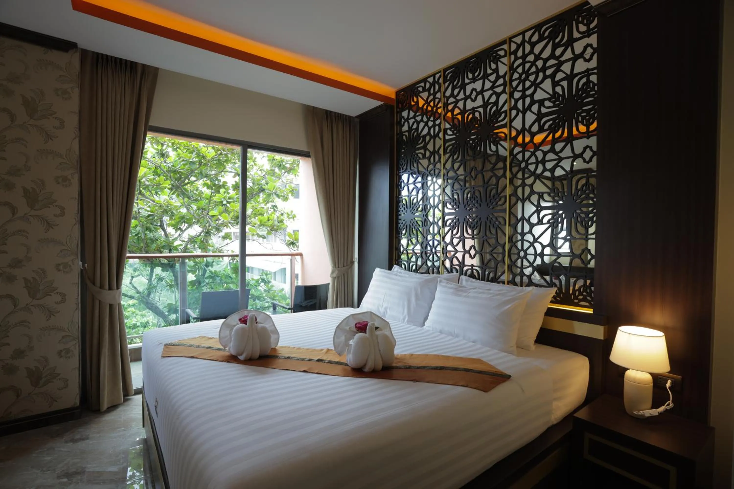 Bed in BAB ALHARA HOTEL